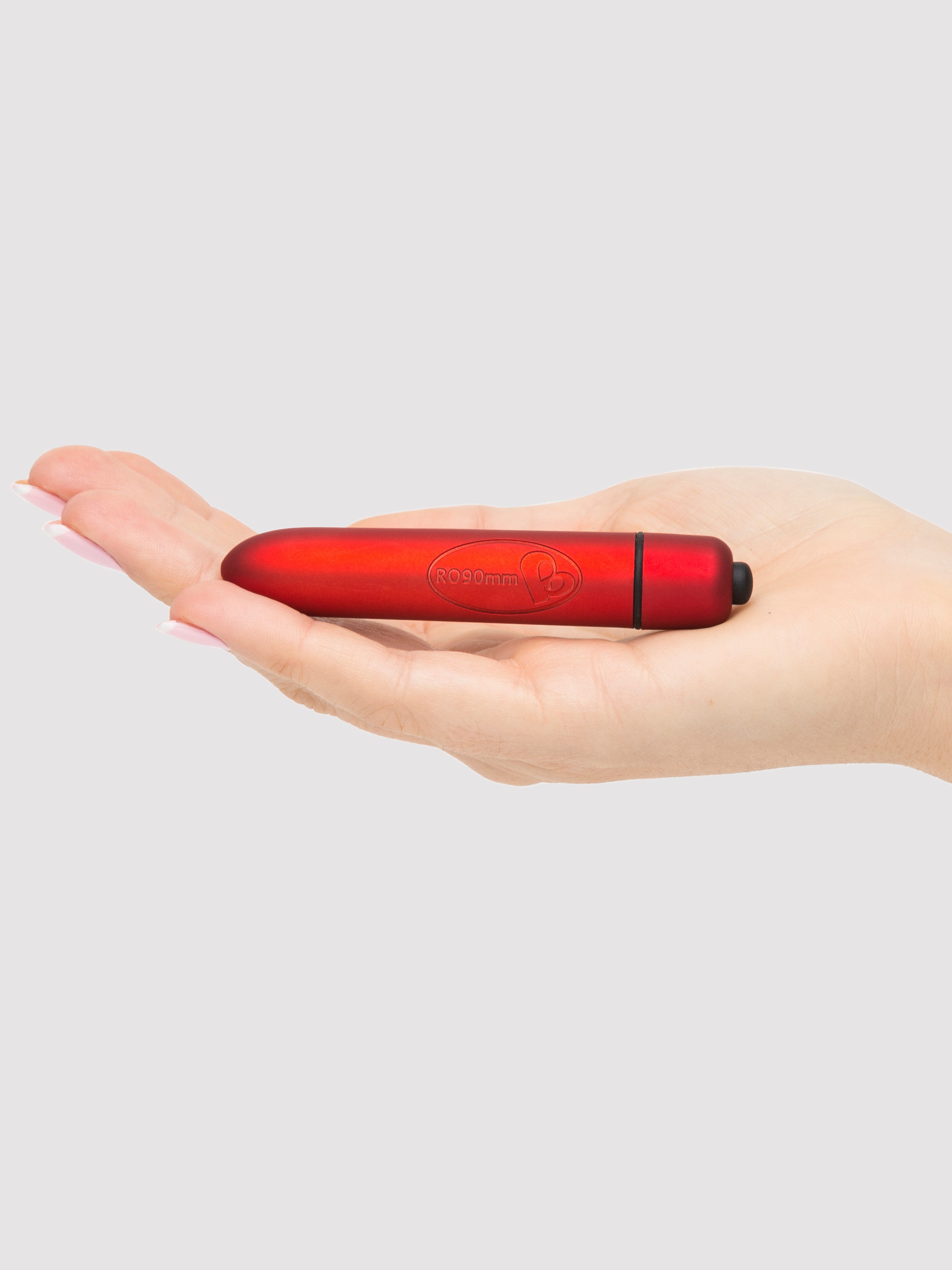 Rocks Off Scarlet Velvet 10 Function Bullet Vibrator , Red, hi-res