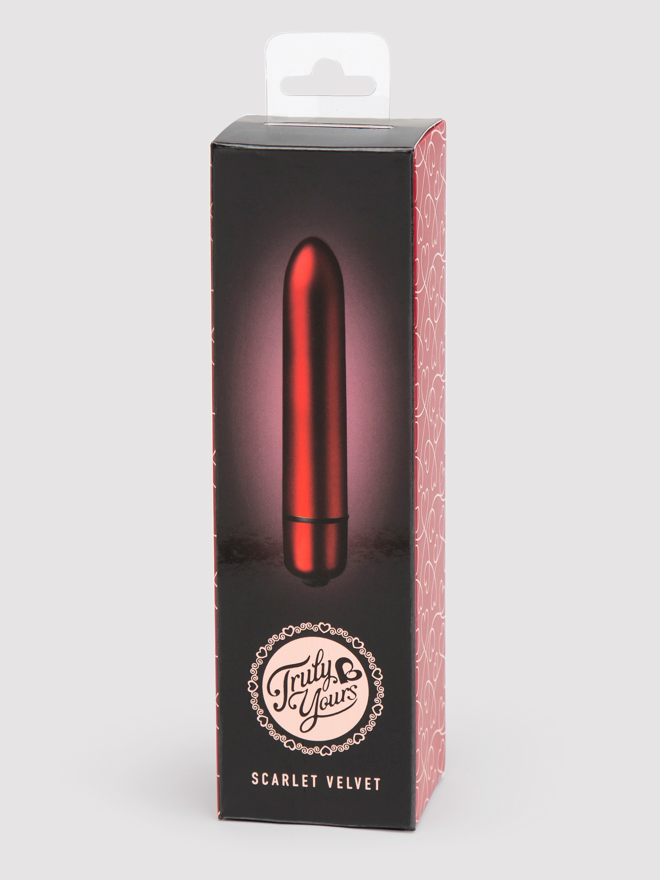 Rocks Off Scarlet Velvet 10 Function Bullet Vibrator , Red, hi-res