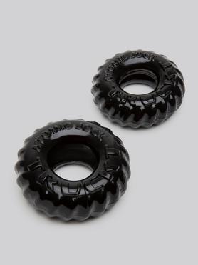 Oxballs Cock Ring and Ball Ring Set (2 Count)
