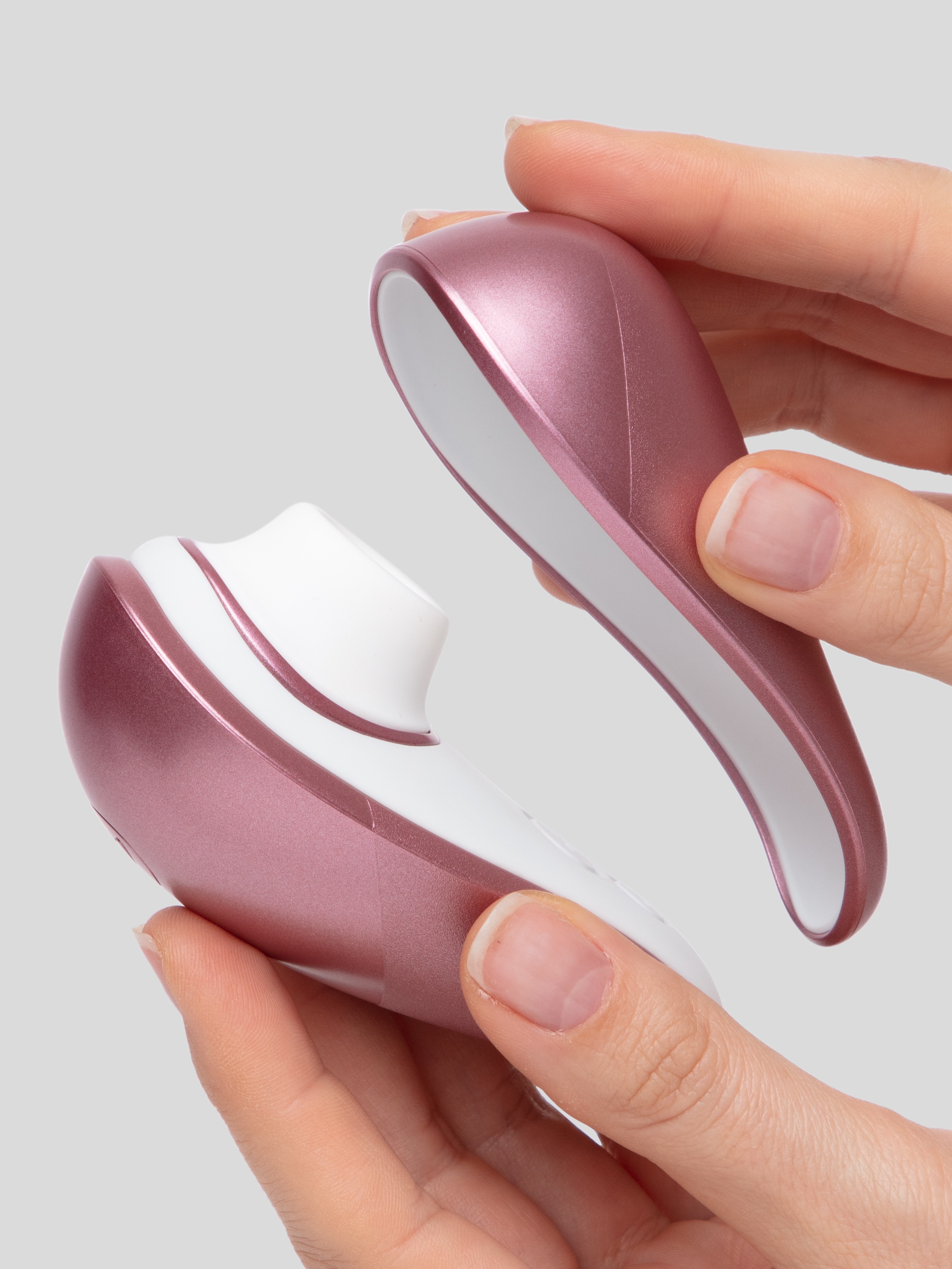 Womanizer Liberty Rechargeable Travel Clitoral Suction Stimulator, Pink, hi-res