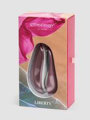 Stimulateur clitoridien effet succion rechargeable Liberty, Womanizer, Rose, hi-res