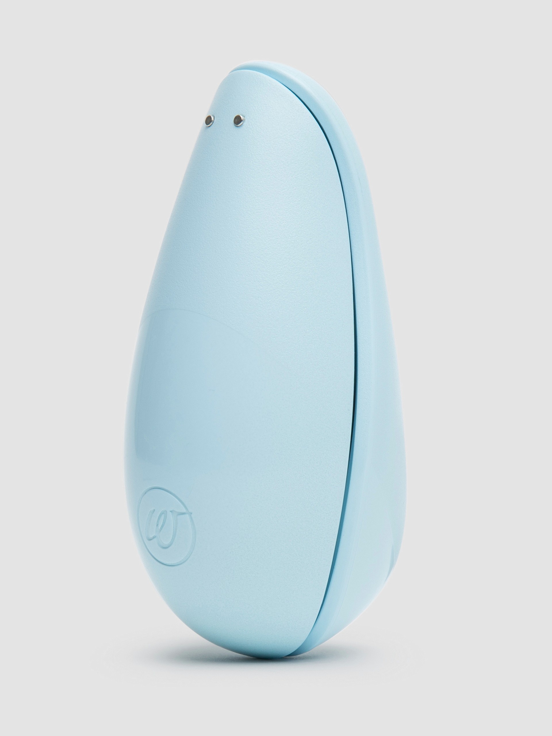 Womanizer Liberty Rechargeable Travel Clitoral Suction Stimulator, Blue, hi-res