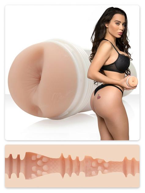 Fleshlight Butt Lana Rhoades Karma Texture, Flesh Pink, hi-res