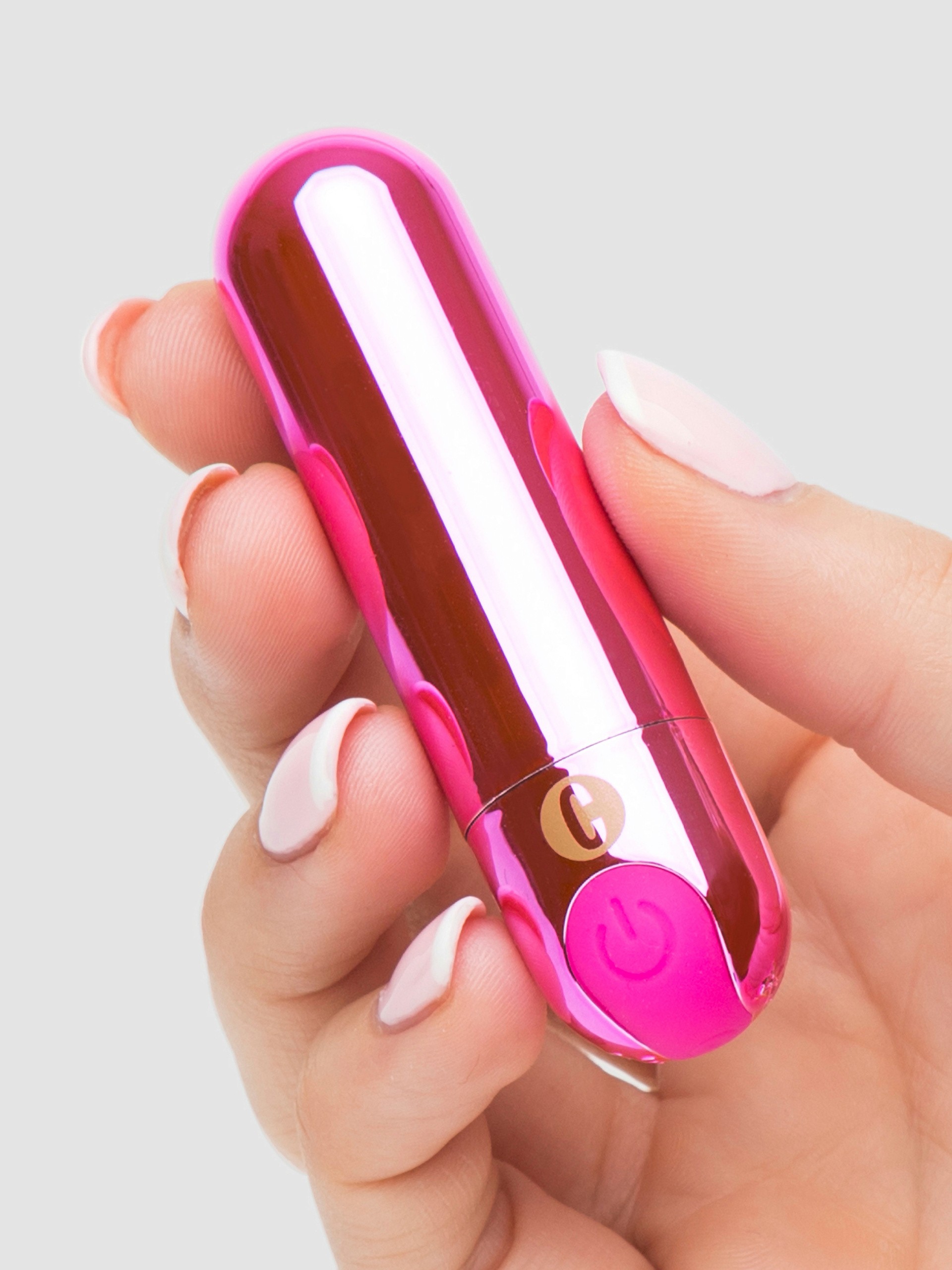 Cosmopolitan Enchantment Rechargeable 10 Function Bullet Vibrator, Pink, hi-res