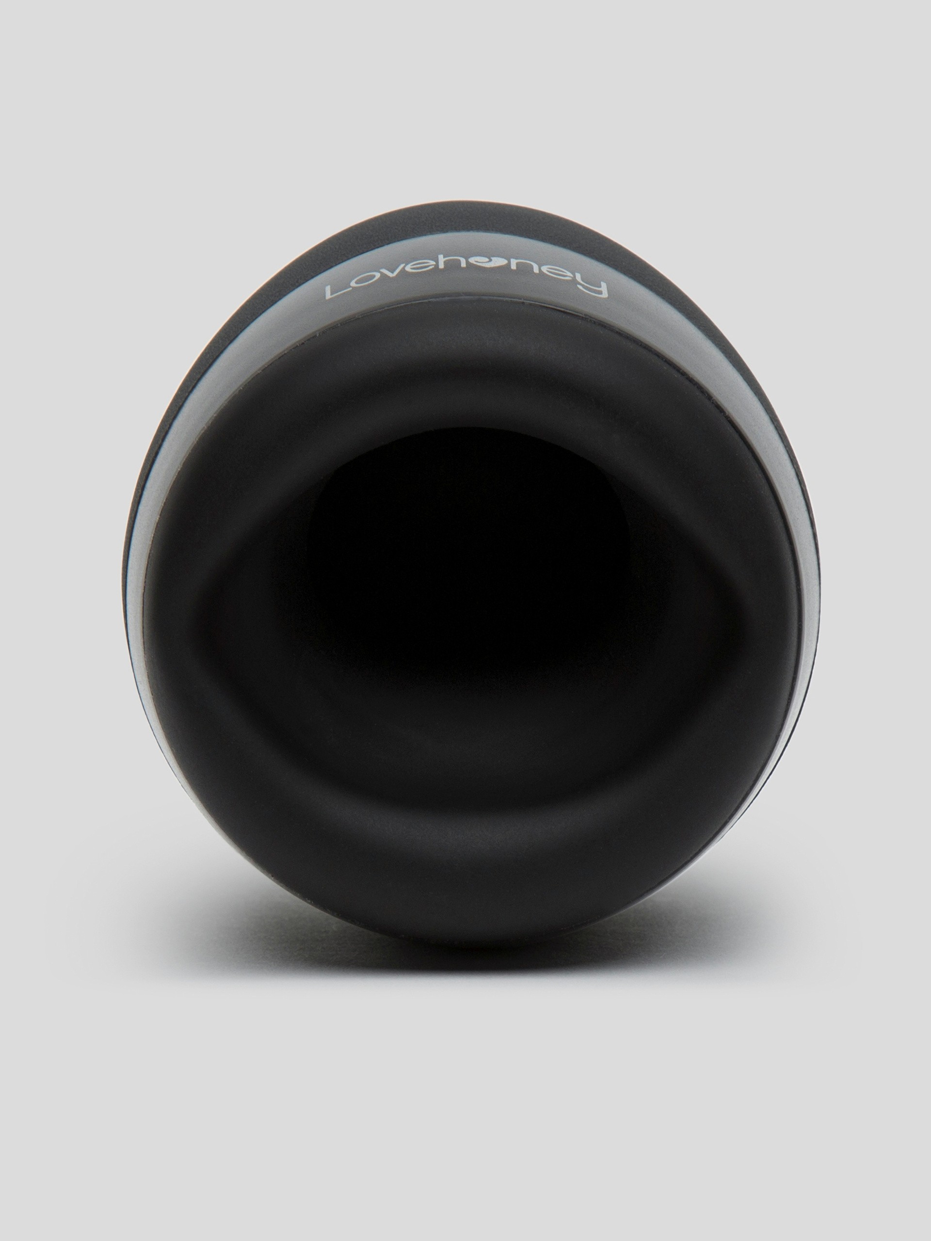 Lovehoney Hot Shot Rechargeable Warming Male Masturbator, Black, hi-res