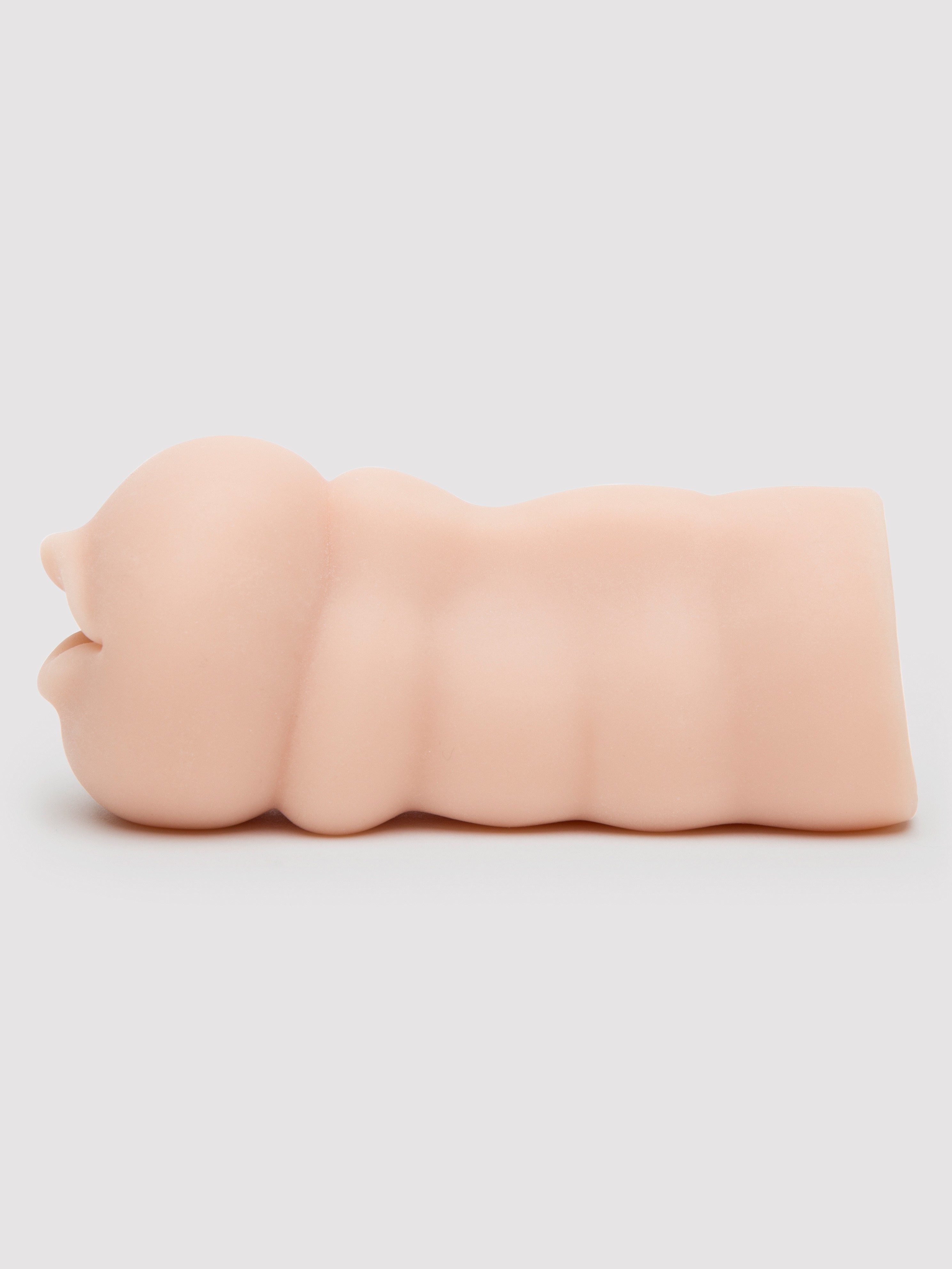 THRUST Pro Mini Ruby Textured Blow Job Mouth 7.6oz, Flesh Pink, hi-res