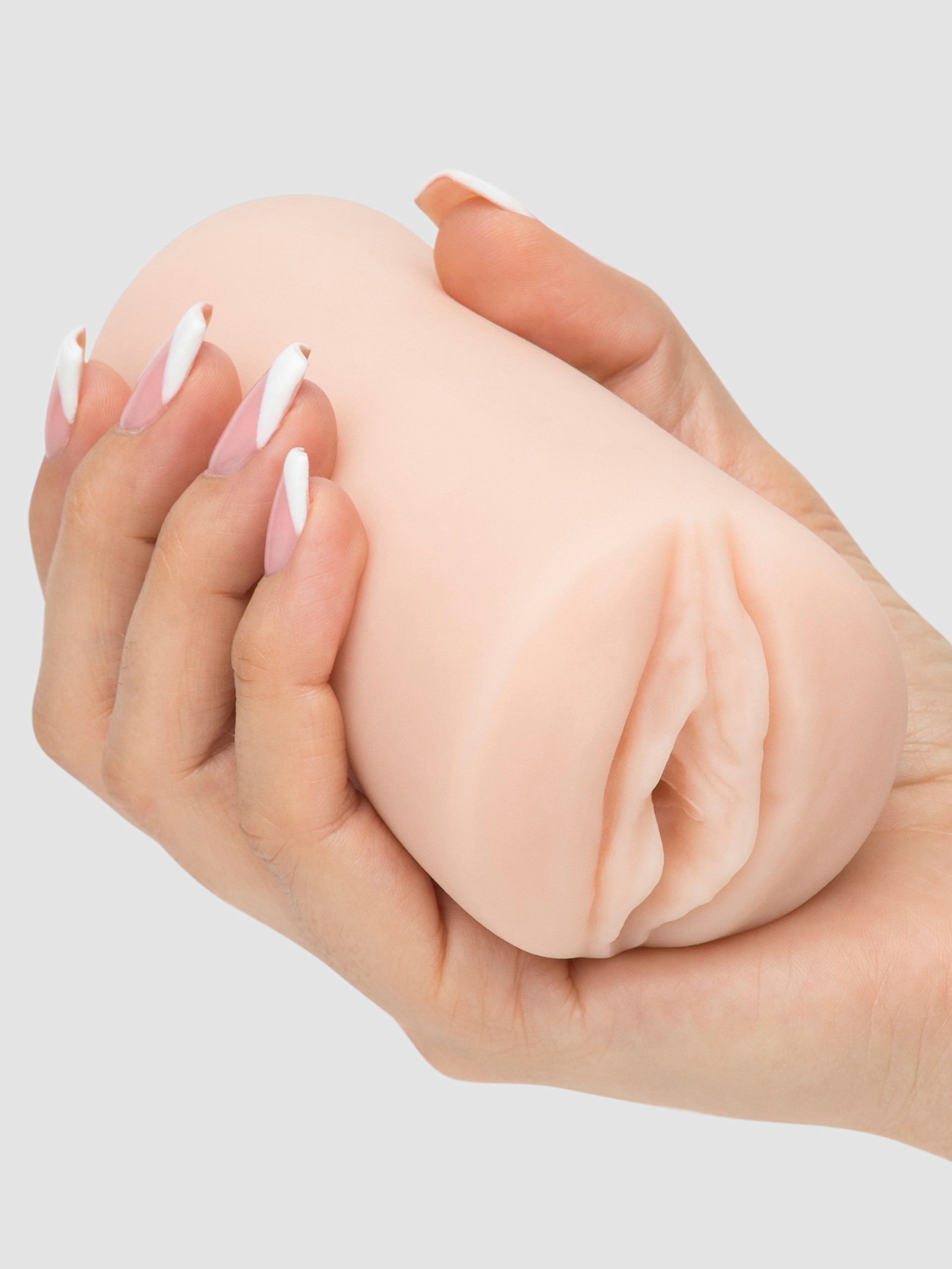 THRUST Pro Mini Overdrive Self-Lubricating Male Masturbator Kit 9.1oz, Flesh Pink, hi-res