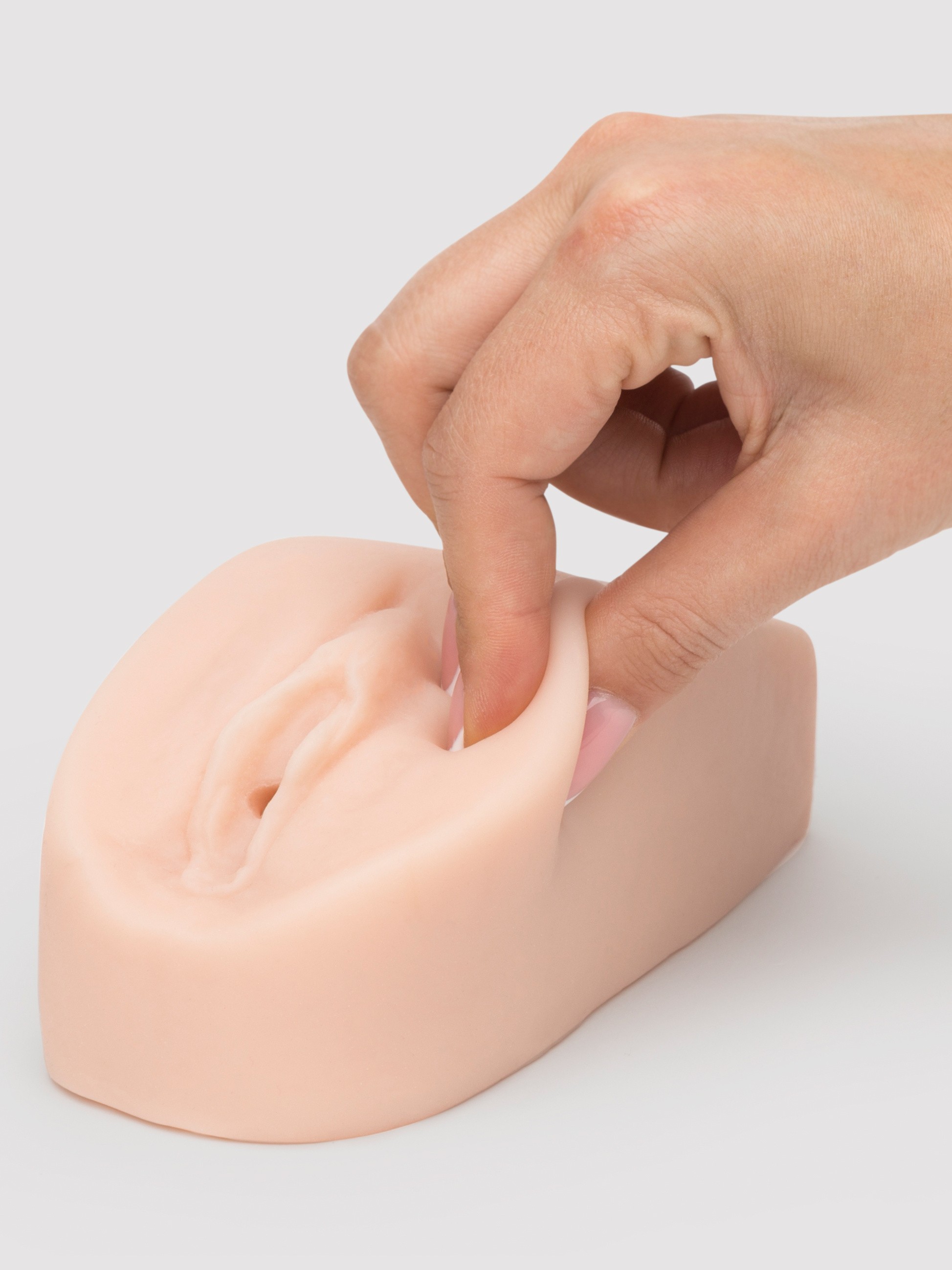 THRUST Pro Ultra Turbo Charge Self-Lubricating Male Masturbator Kit 416g, Flesh Pink, hi-res