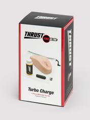 THRUST Pro Ultra Turbo Charge Self-Lubricating Male Masturbator Kit 416g, Flesh Pink, hi-res