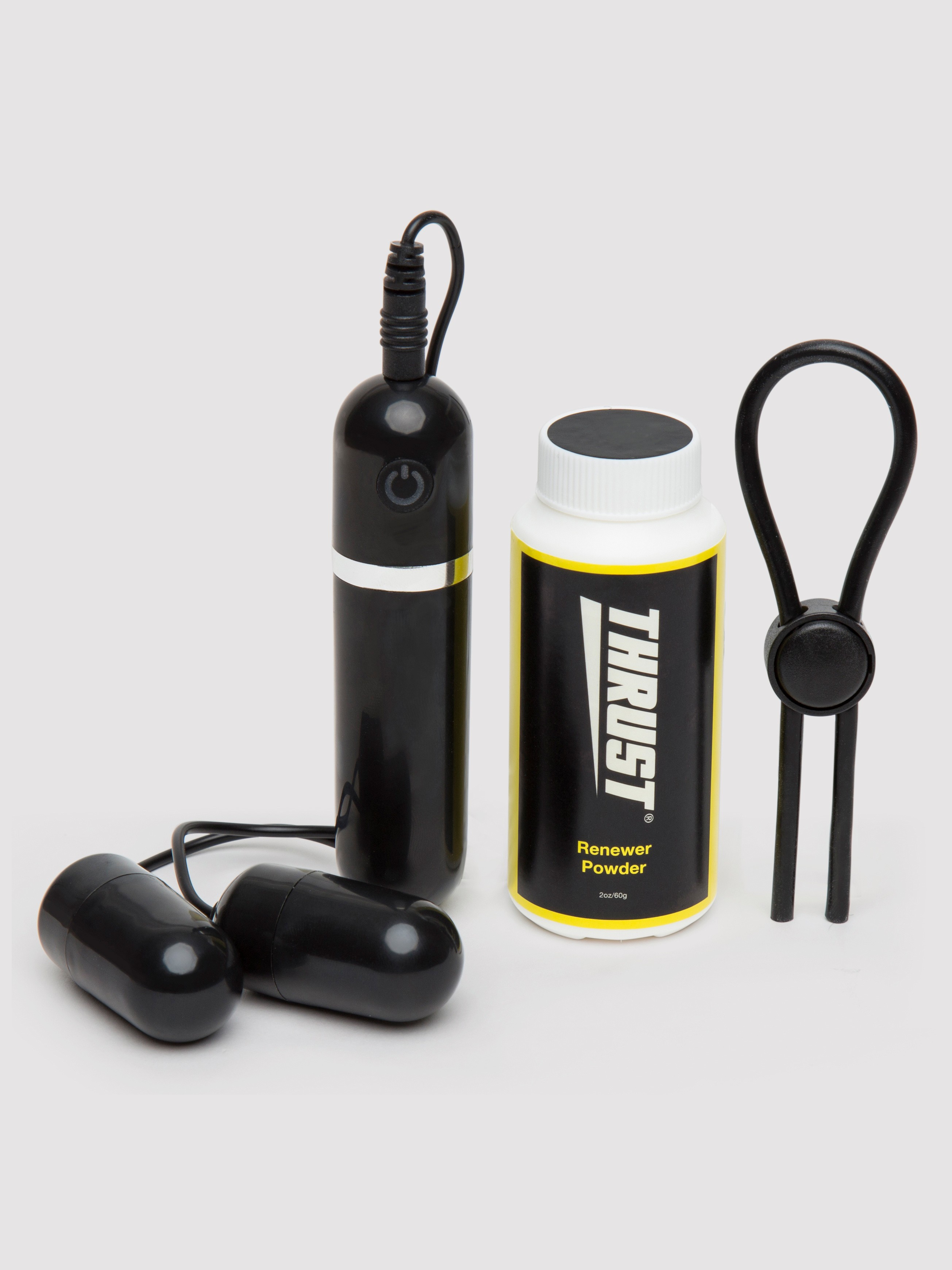 THRUST Pro Xtra Vibrating Deep Impact Male Masturbator Kit 700g, Flesh Pink, hi-res