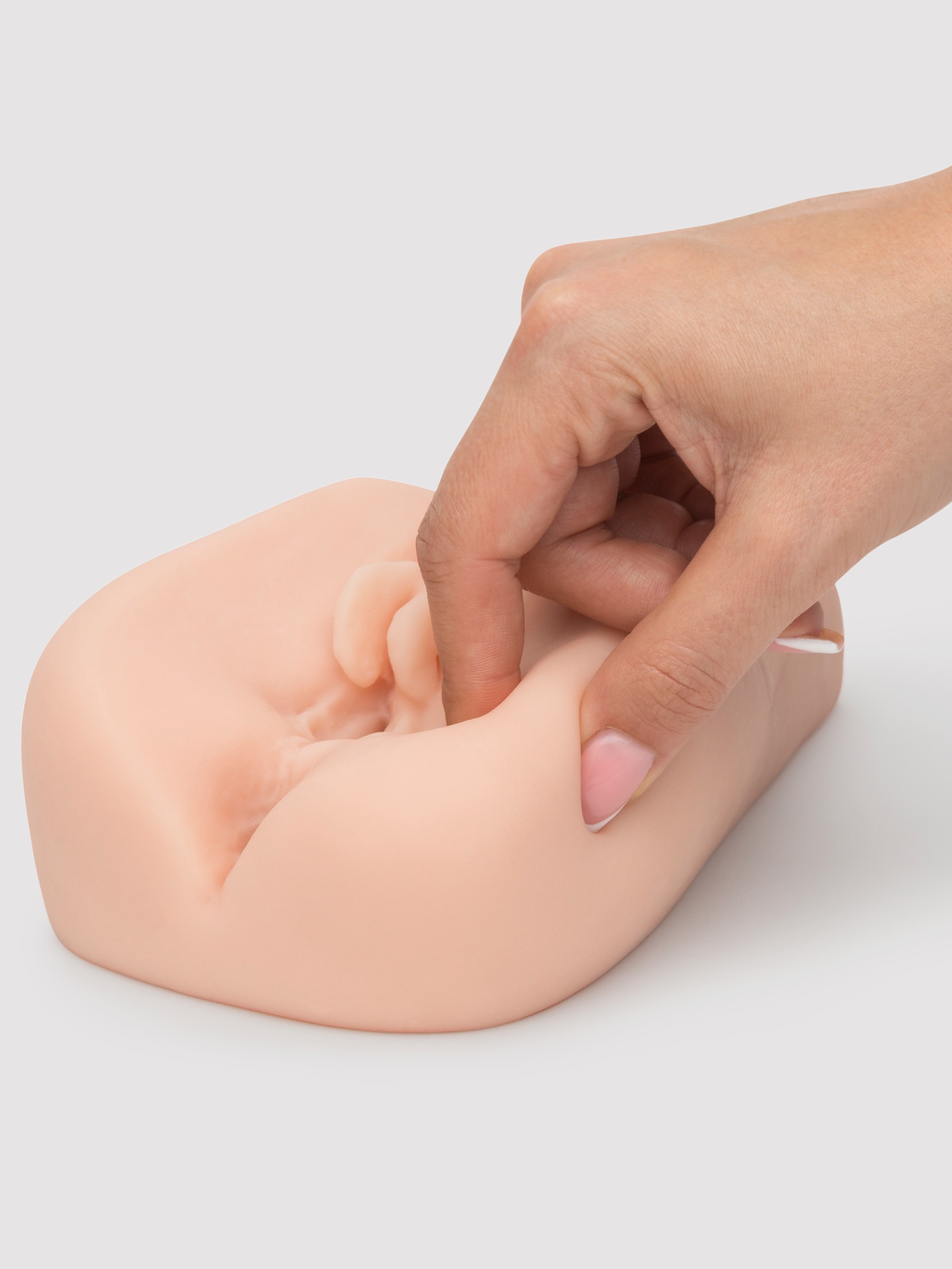 THRUST Pro Xtra Vibrating Deep Impact Male Masturbator Kit 700g, Flesh Pink, hi-res