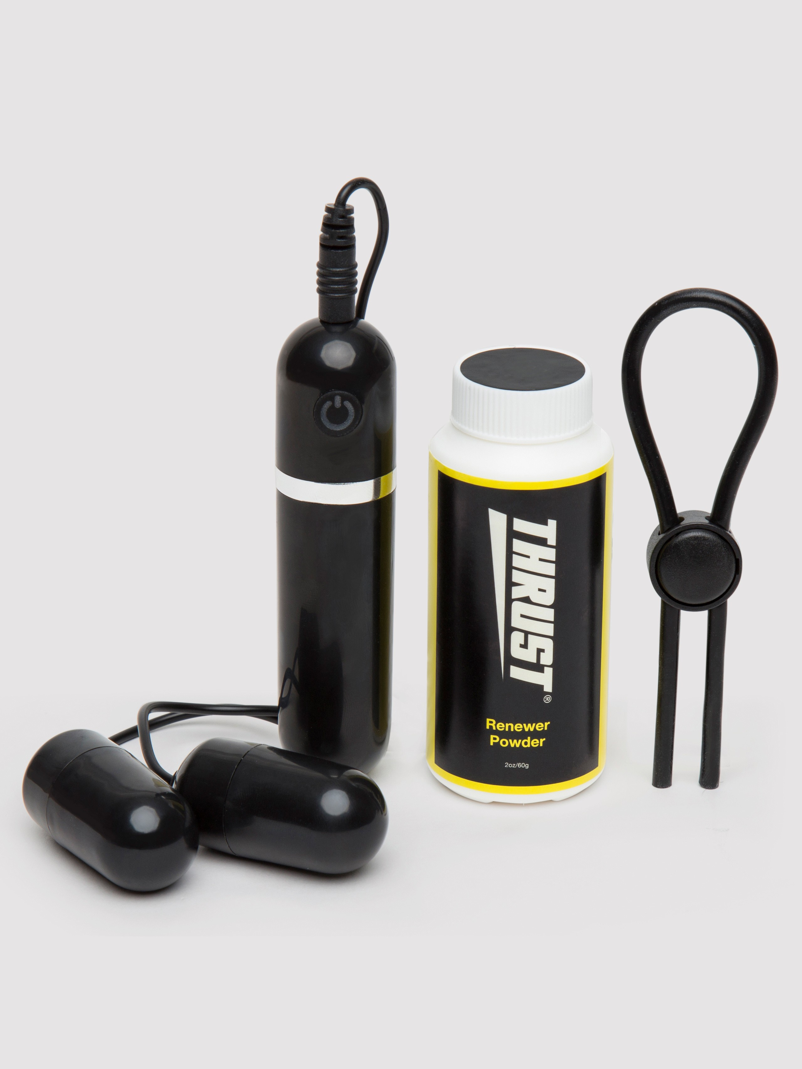 THRUST Pro Elite Wild Ride Vibrating Male Masturbator Kit 2.9kg, Flesh Pink, hi-res