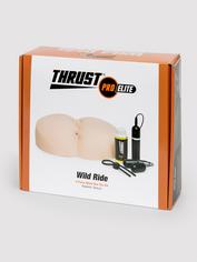 THRUST Pro Elite Wild Ride Vibrating Male Masturbator Kit 2.9kg, Flesh Pink, hi-res