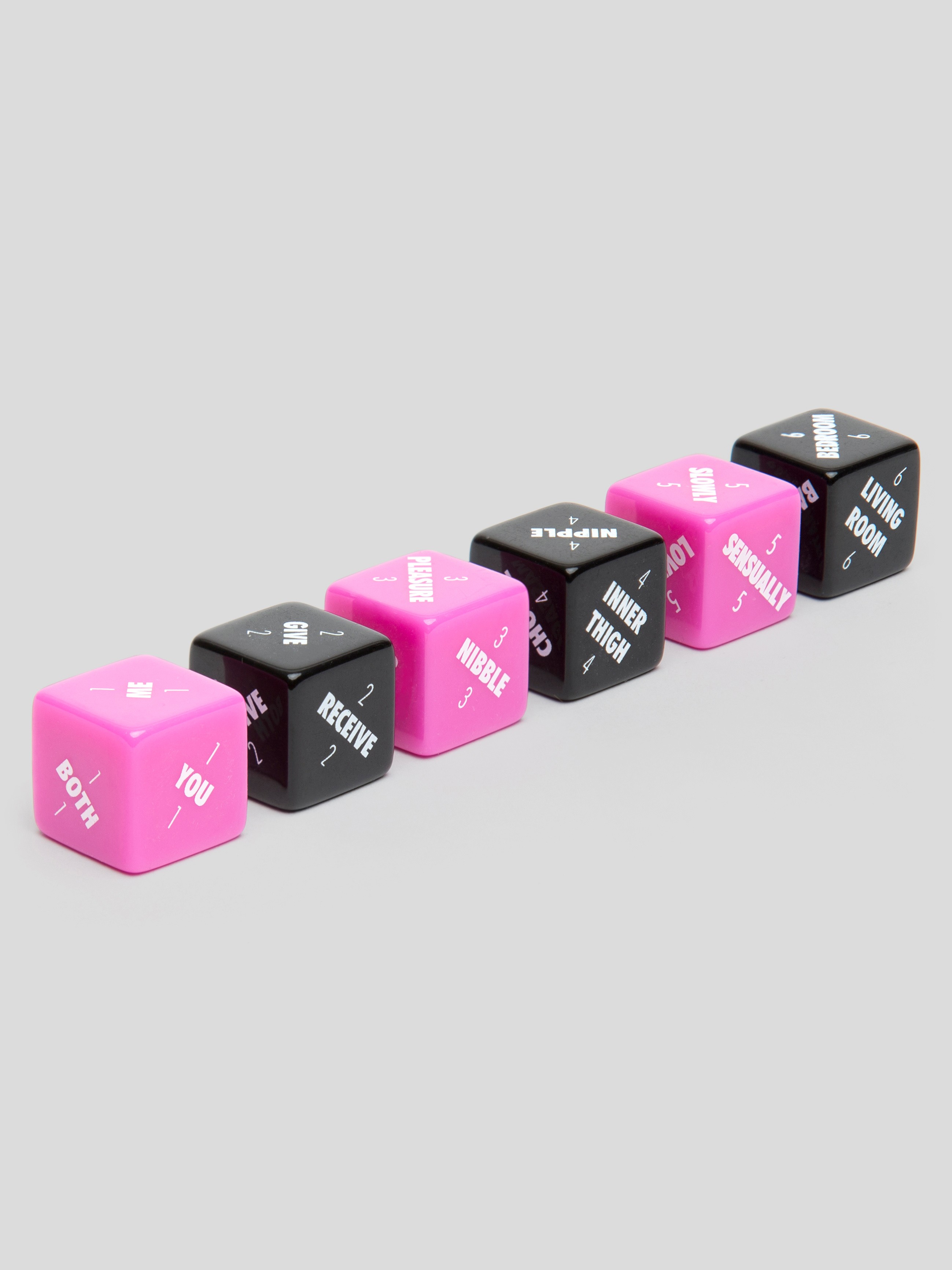 Sexy 6 Foreplay Dice Game, , hi-res