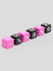 Sexy 6 Foreplay Dice Game, , hi-res