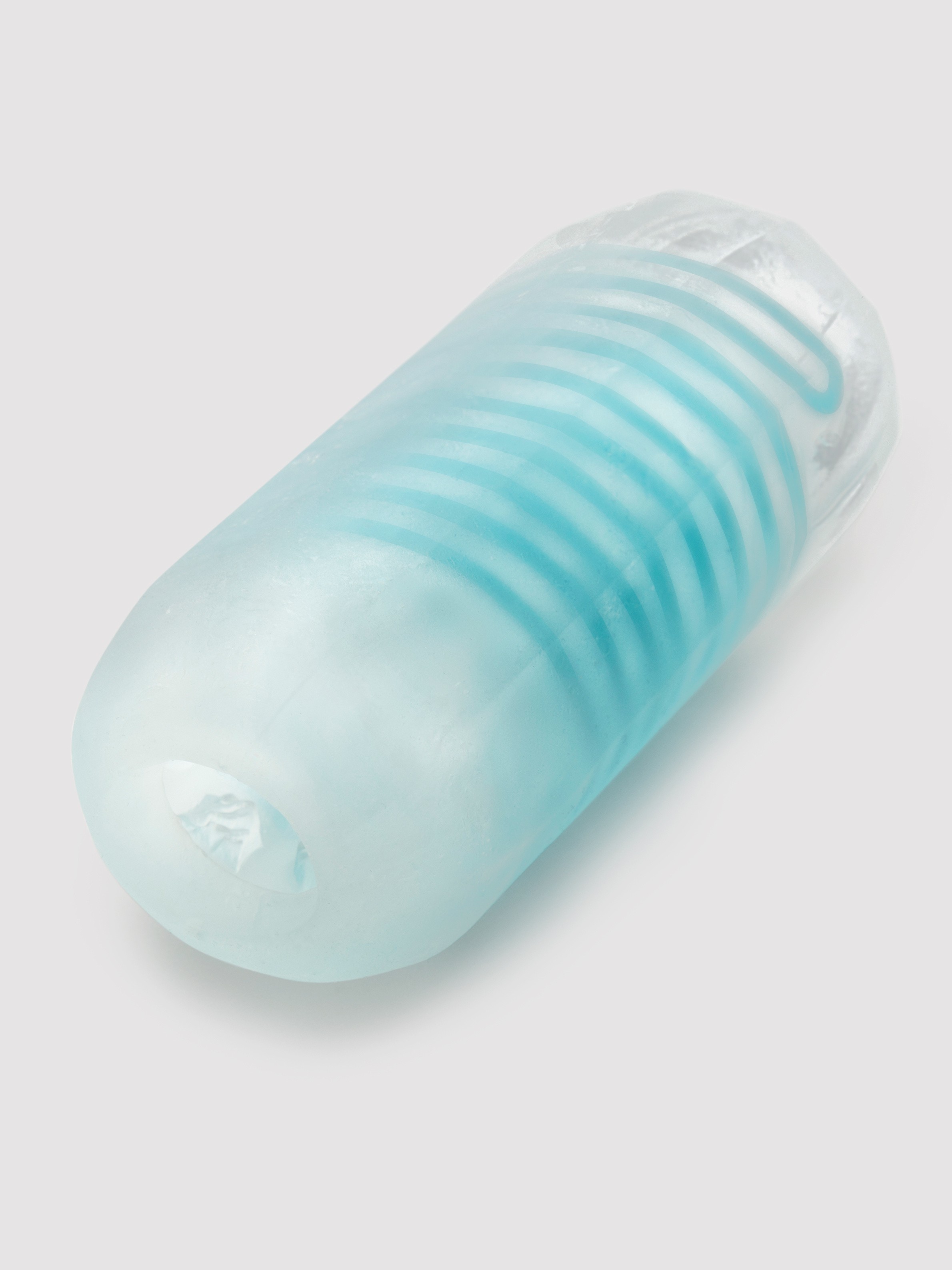 TENGA Spinner Tetra Textured Male Masturbator , Blue, hi-res