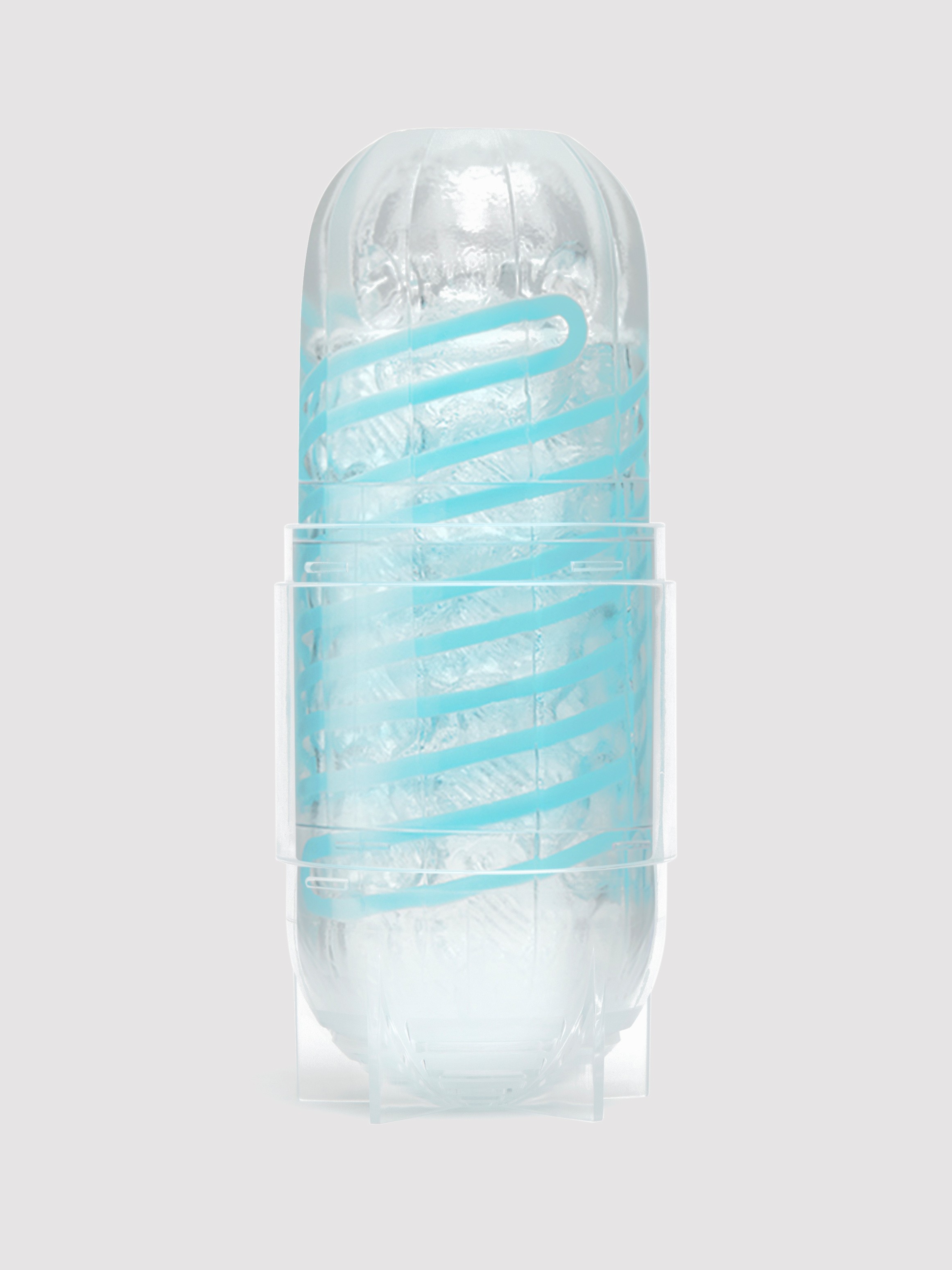 TENGA Spinner Tetra Textured Male Masturbator , Blue, hi-res