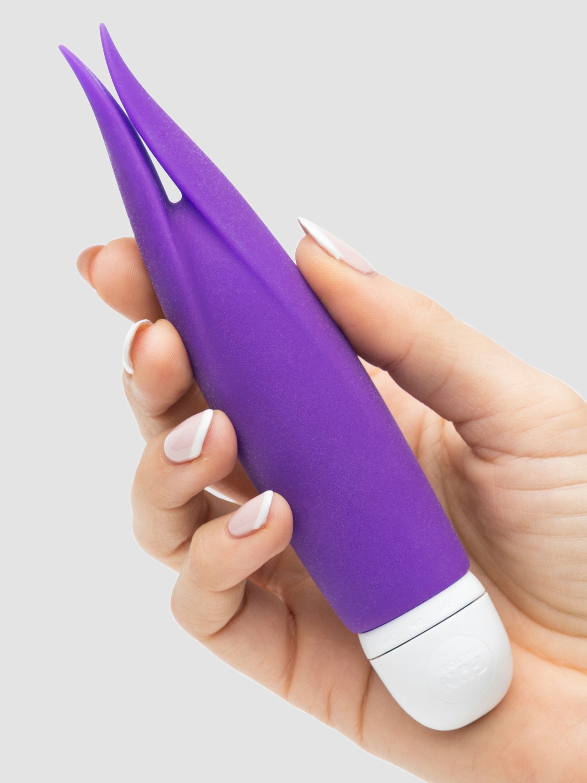 Fun Factory Volita Flickering Clitoral Tongue Vibrator, Purple, hi-res