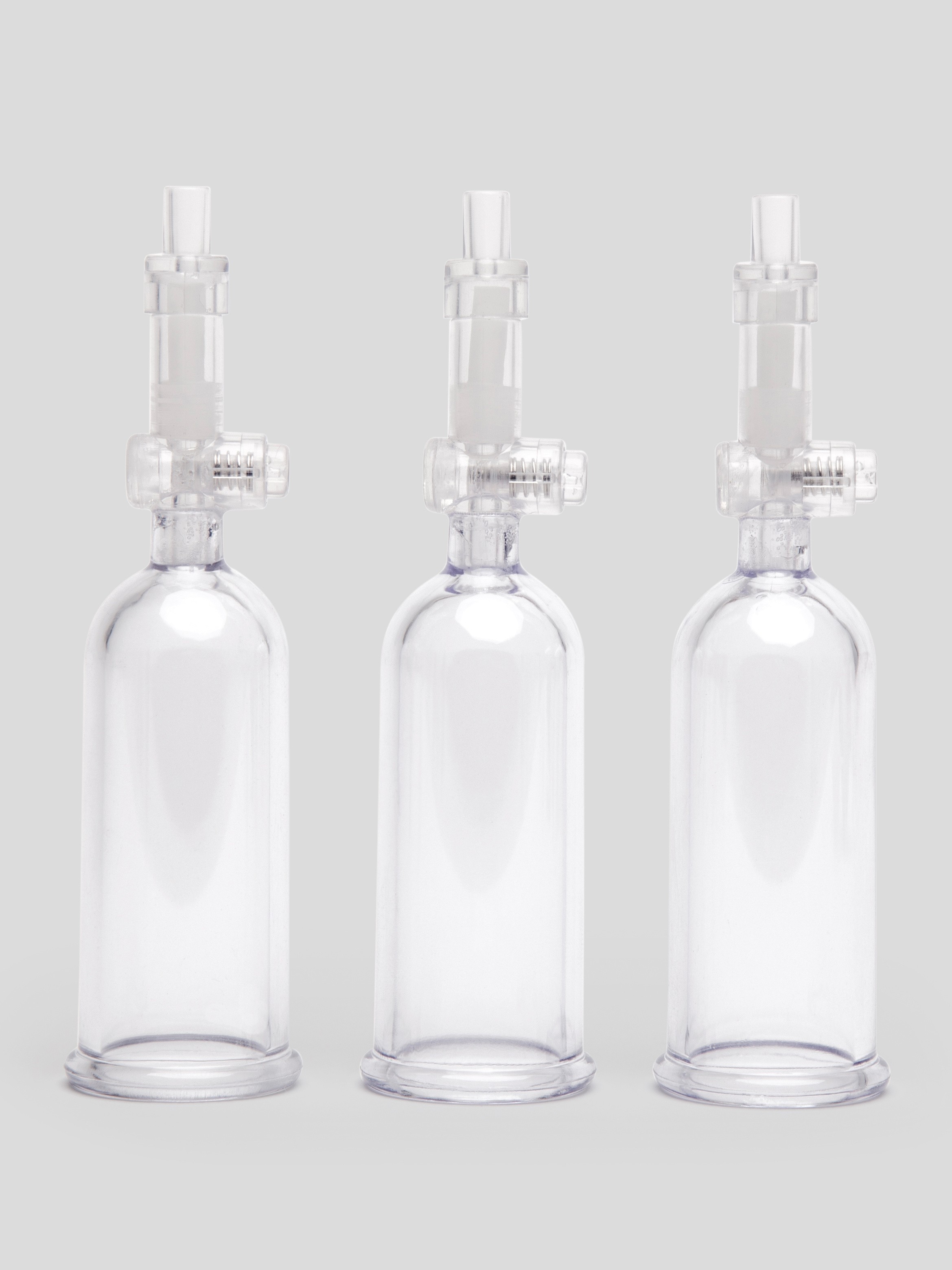 Lovehoney Swell Time Clitoris and Nipple Pump , Clear, hi-res