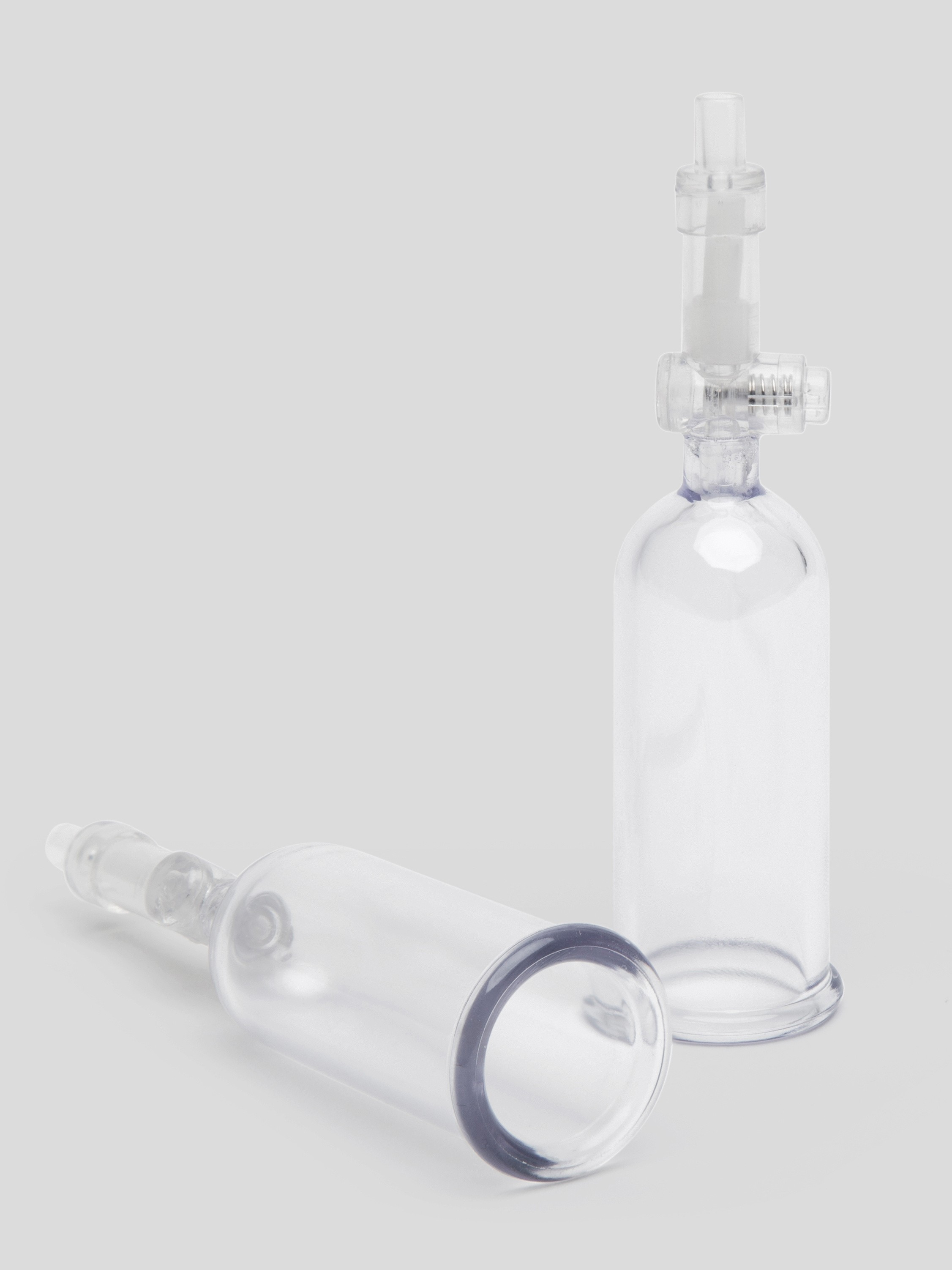 Lovehoney Swell Time Clitoris and Nipple Pump , Clear, hi-res