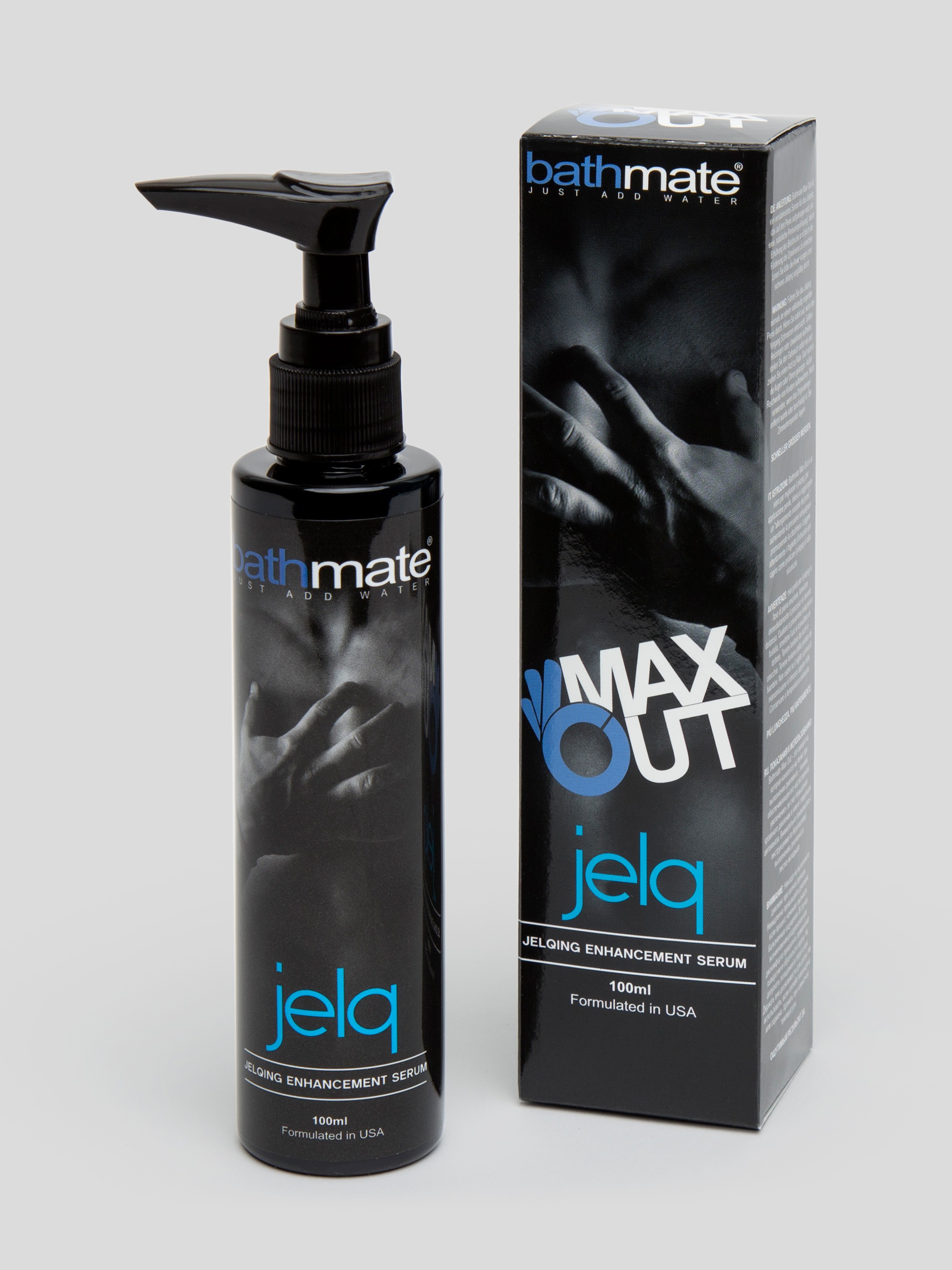 Bathmate Max Out Jelqing Enhancement Serum 100ml, , hi-res