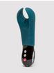 Fun Factory Manta Rechargeable Blue Vibrating Male Stroker, Blue, hi-res