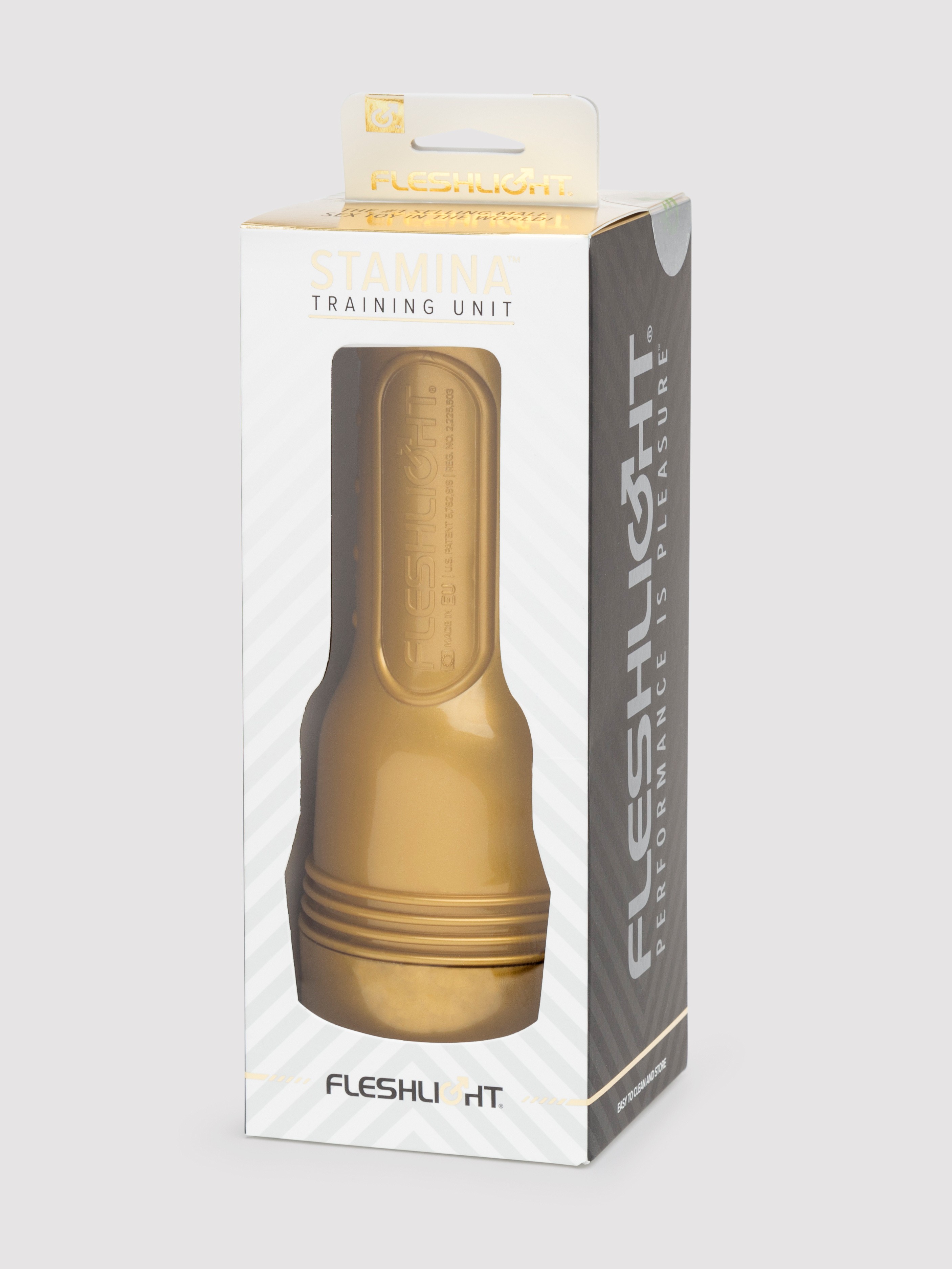 Fleshlight Pure Stamina Training Unit STU, Flesh Pink, hi-res