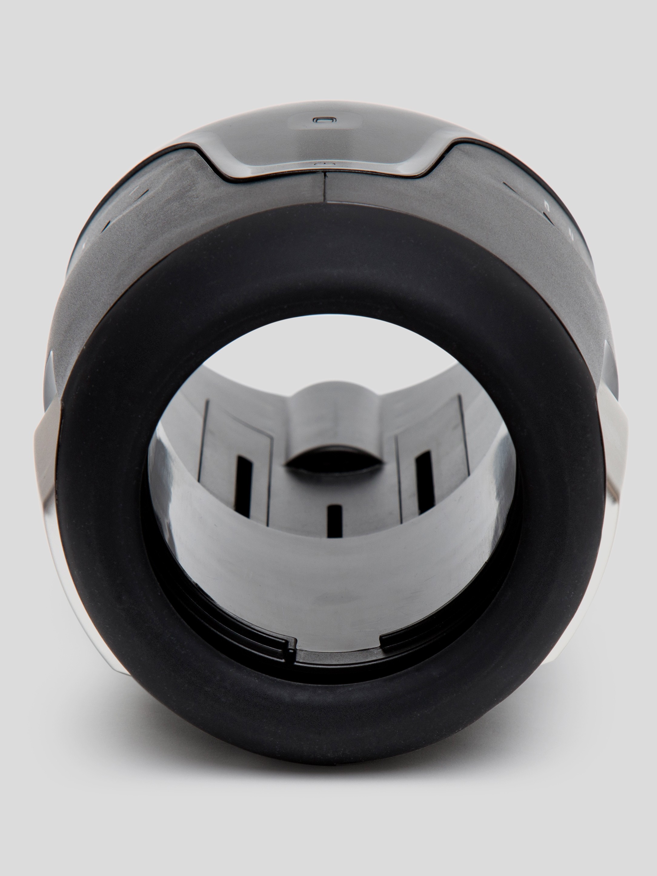 Fleshlight Launch Interactive Male Masturbator, Black, hi-res