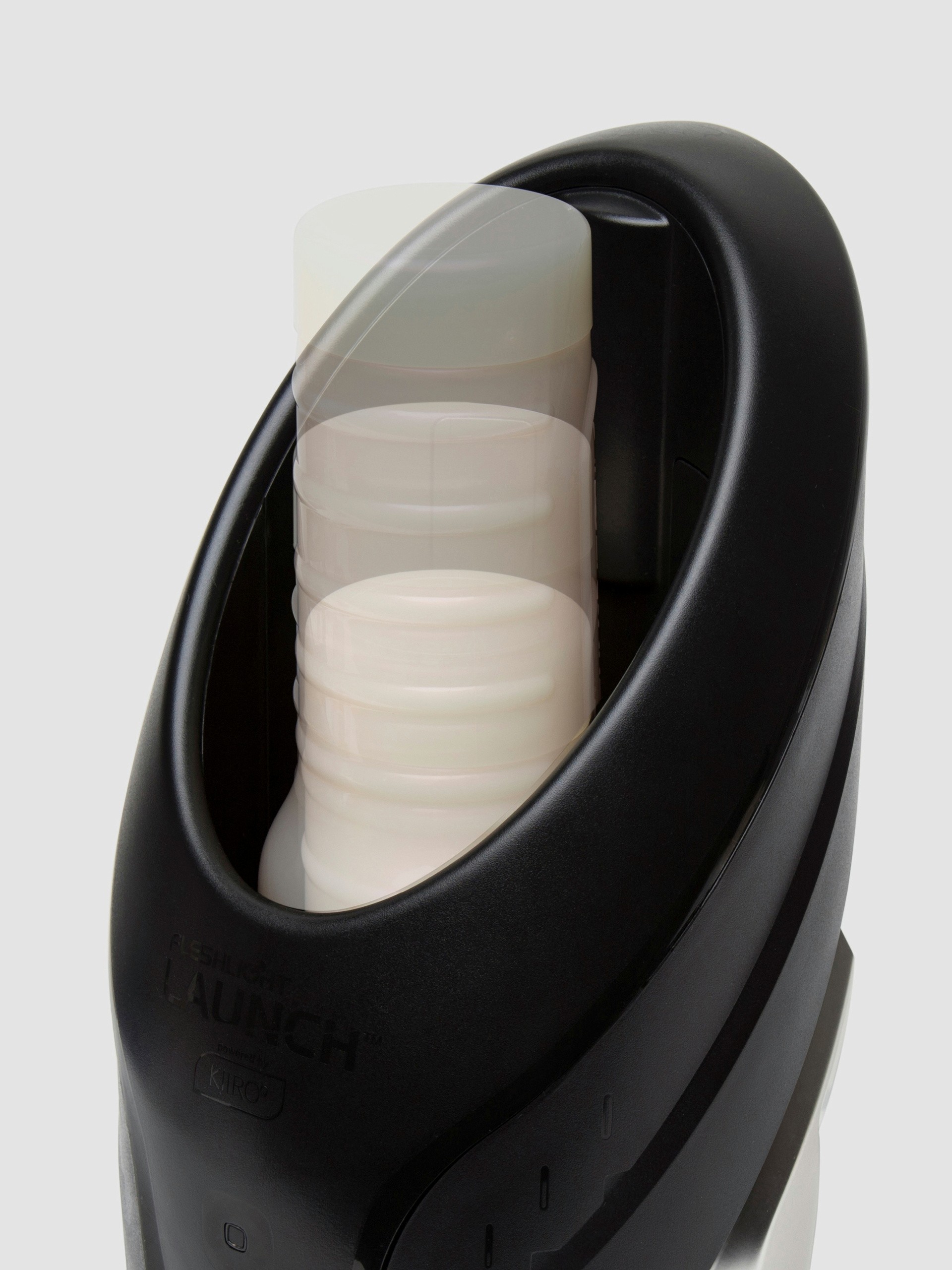 Fleshlight Launch Interactive Male Masturbator, Black, hi-res