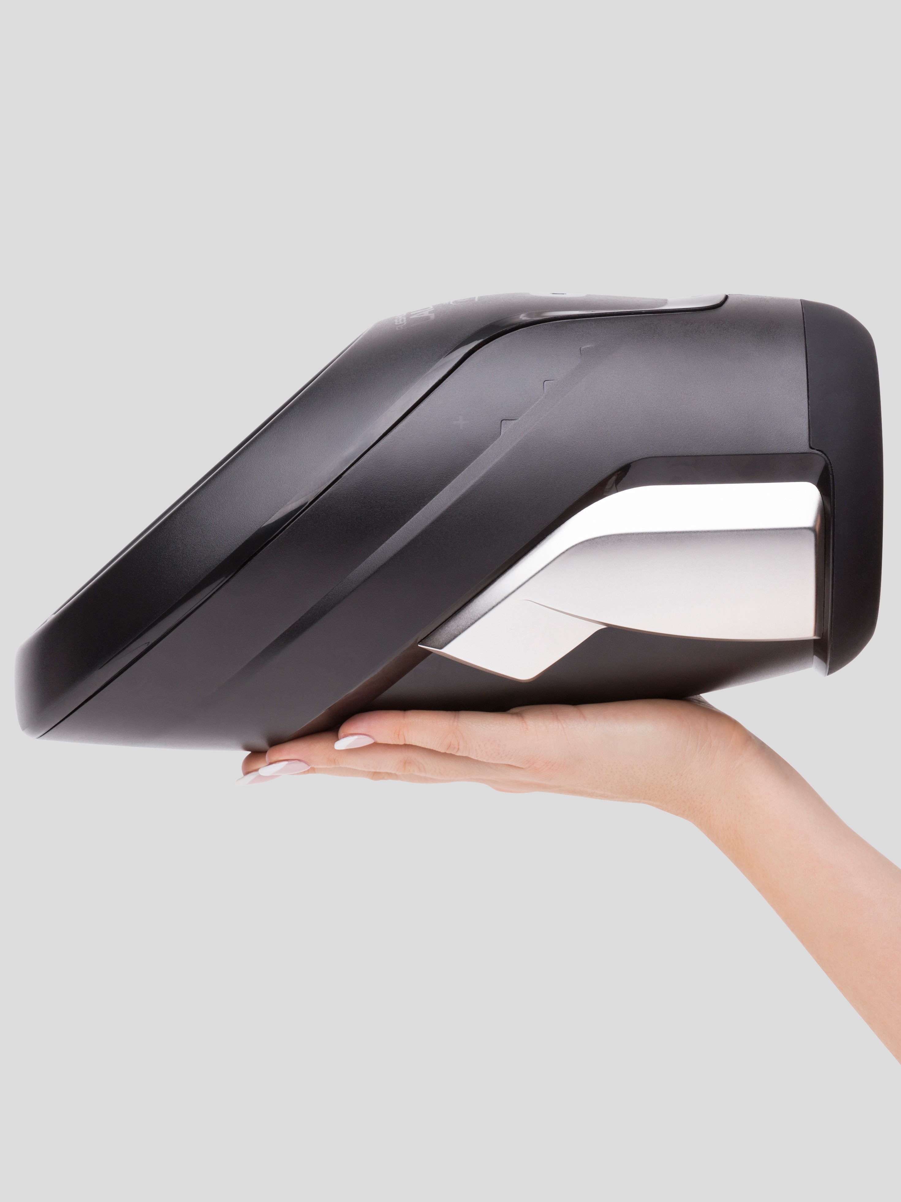 Fleshlight Launch Interactive Male Masturbator, Black, hi-res