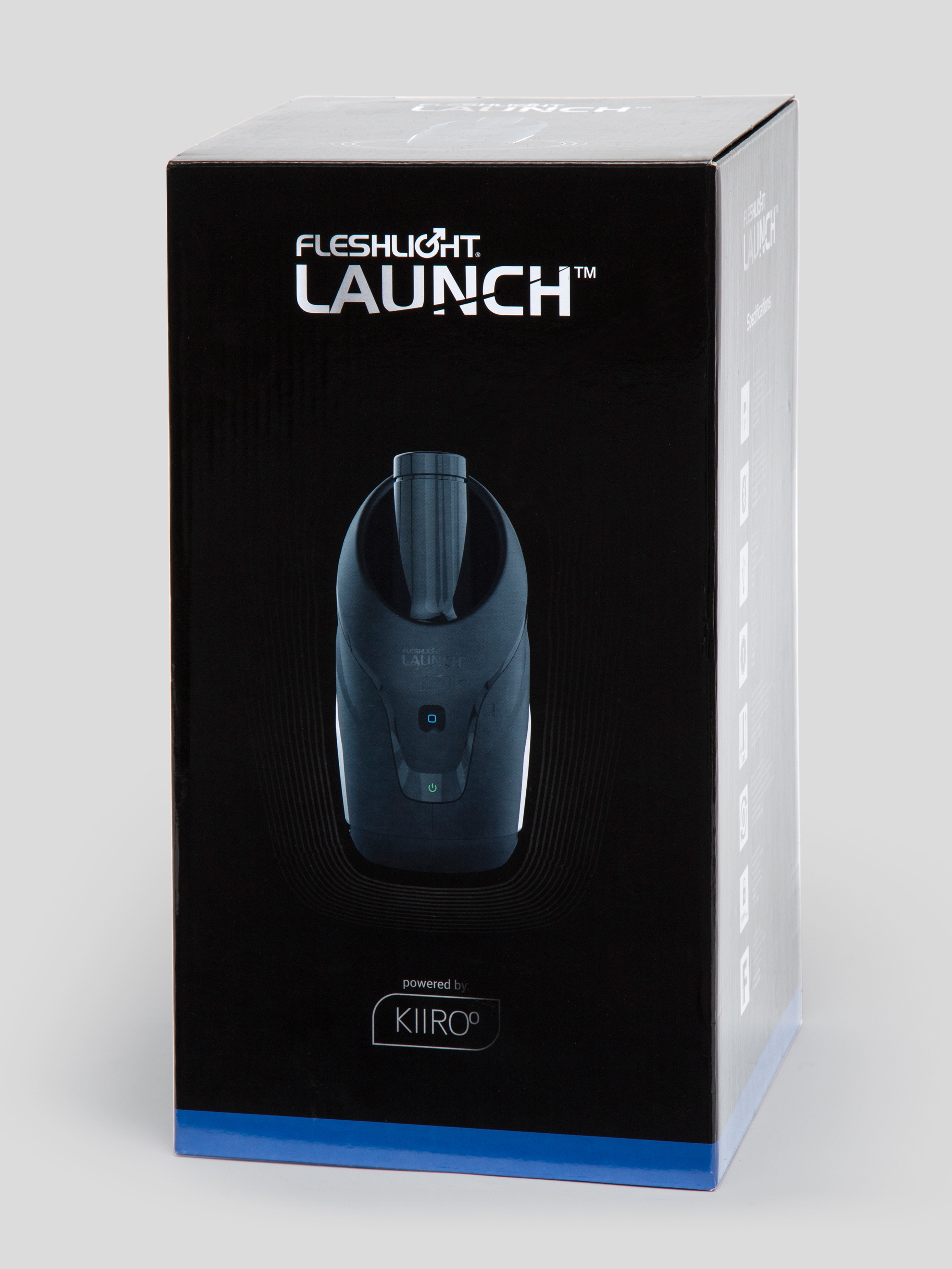 Fleshlight Launch Interactive Male Masturbator, Black, hi-res