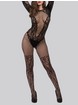 Lovehoney All About That Lace Fishnet Bodystocking, Black, hi-res