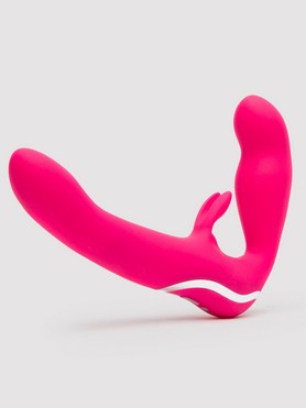 Happy Rabbit Rechargeable Vibrating Strapless Strap On Lovehoney CA