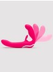 Happy Rabbit Rechargeable Vibrating Strapless Strap-On, Pink, hi-res