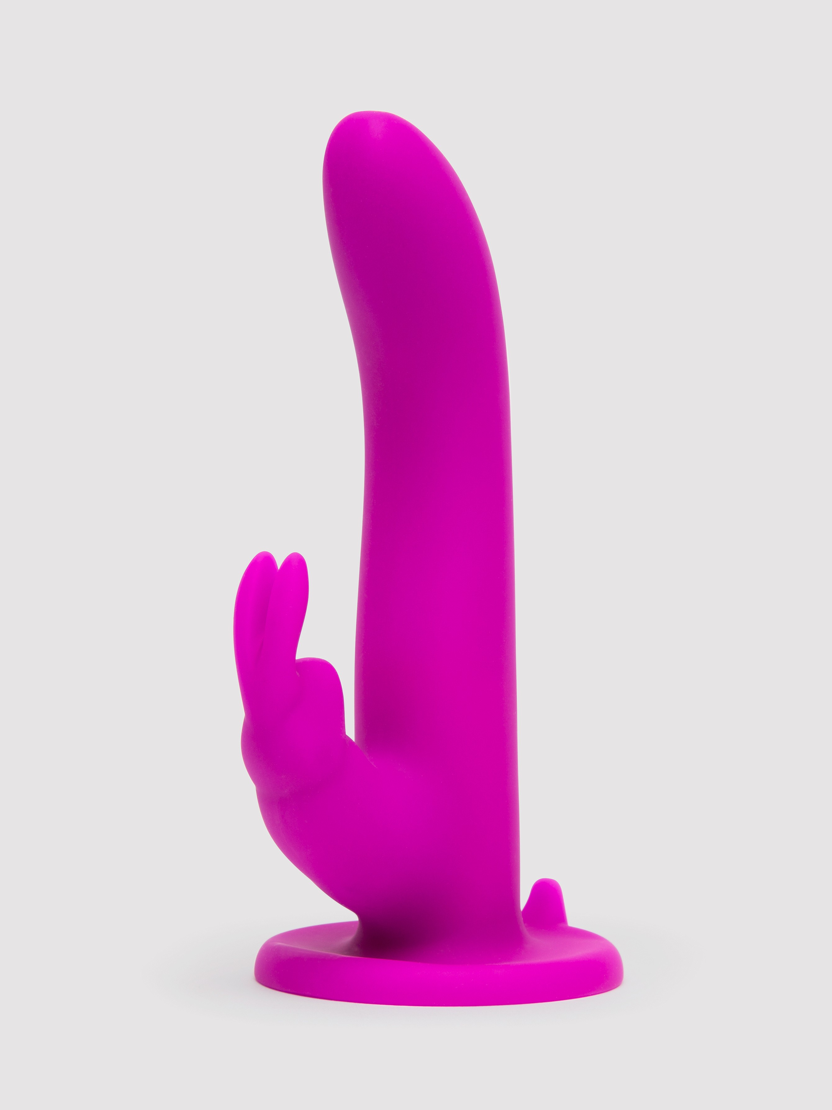 Happy Rabbit Rechargeable Vibrating Strap-On Harness Set, Purple, hi-res