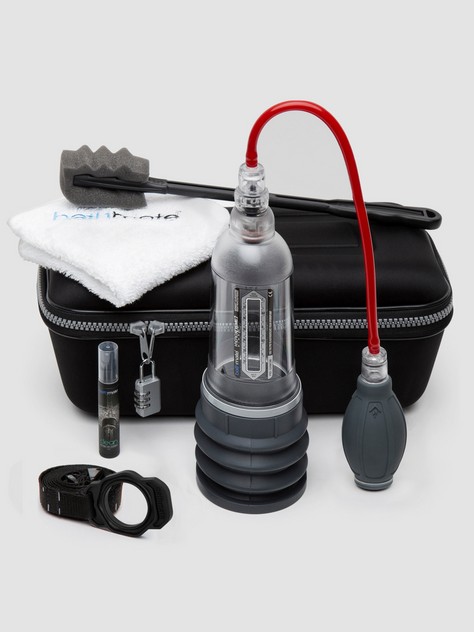 Bathmate HYDROXTREME 7 WIDE BOY Penis Pump Clear 5-7 Inches, Clear, hi-res