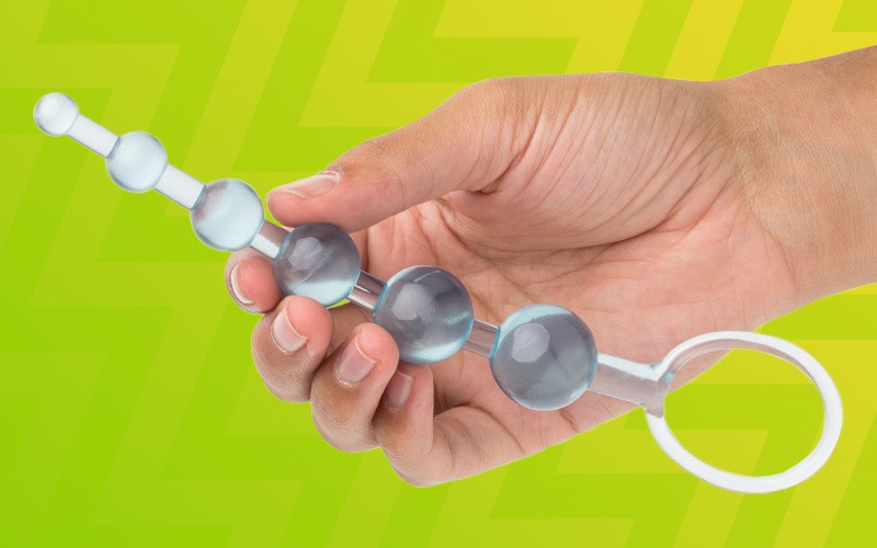 BASICS Anal Beads 6 Inch