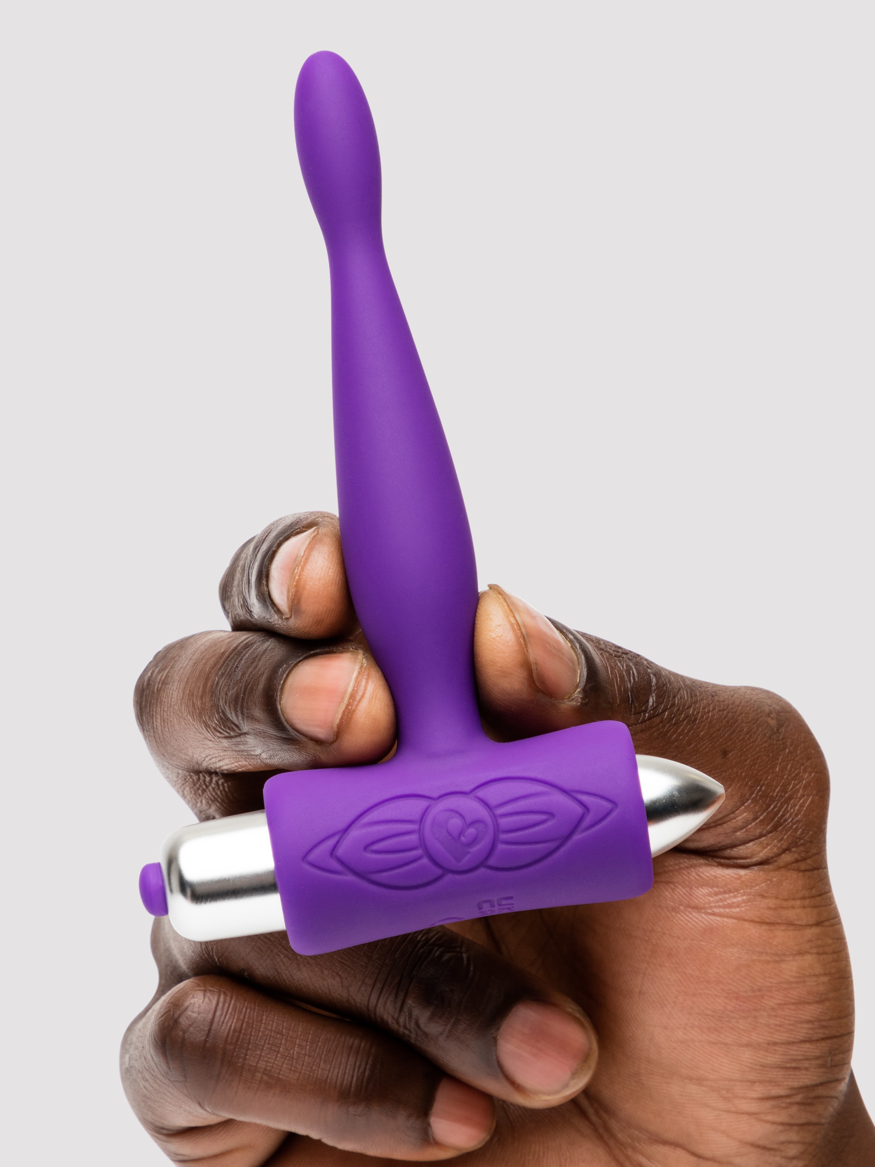 Rocks Off Teazer Petite Sensations Beginner's Vibrating Butt Plug, Purple, hi-res