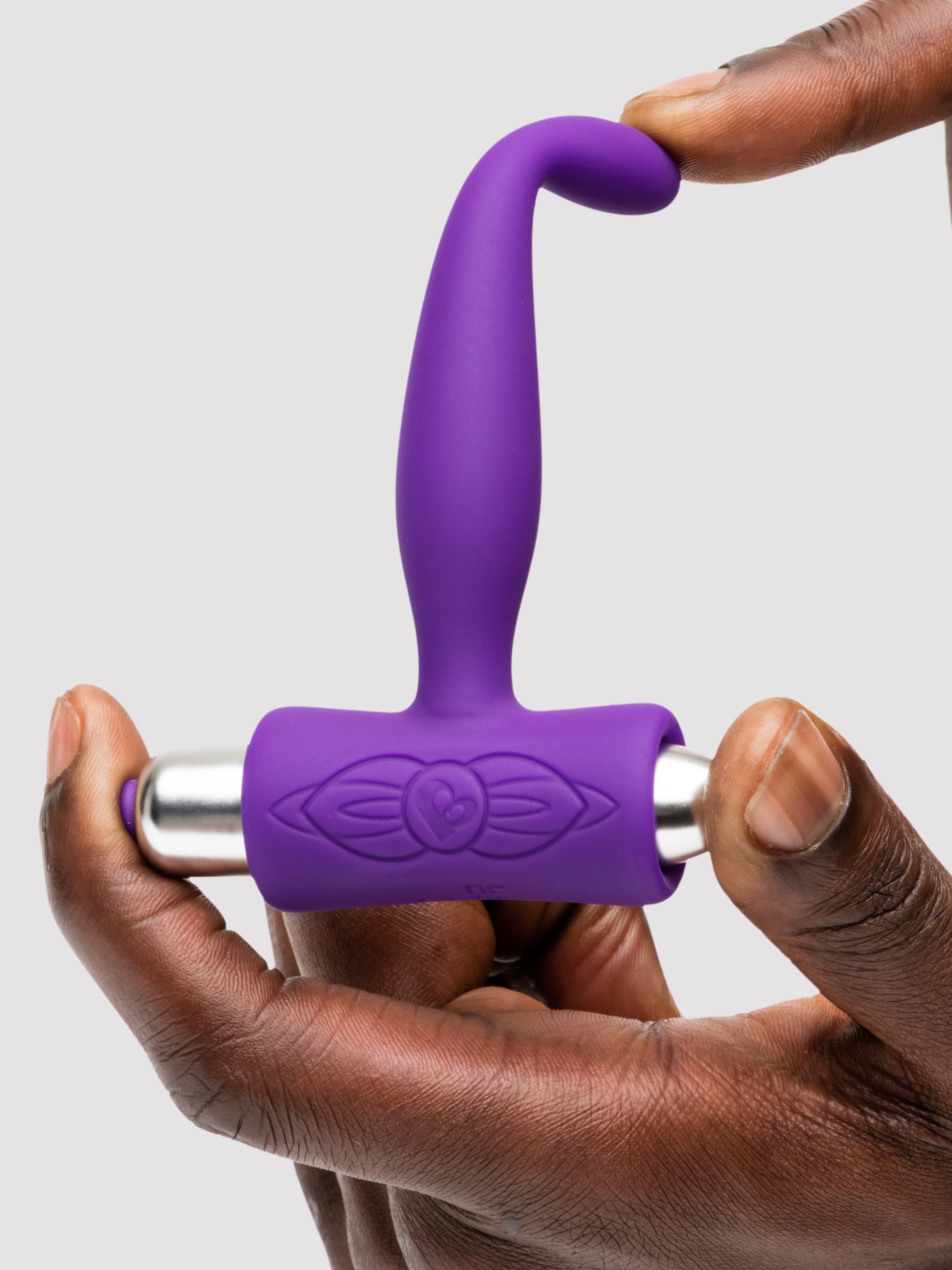 Rocks Off Teazer Petite Sensations Beginner's Vibrating Butt Plug, Purple, hi-res
