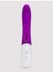 Lovehoney Hot Stuff Warming G-Spot Rechargeable Rabbit Vibrator, Purple, hi-res