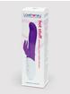 Lovehoney Hot Stuff G-Punkt Rabbit-Vibrator mit Wärmefunktion, Violett, hi-res