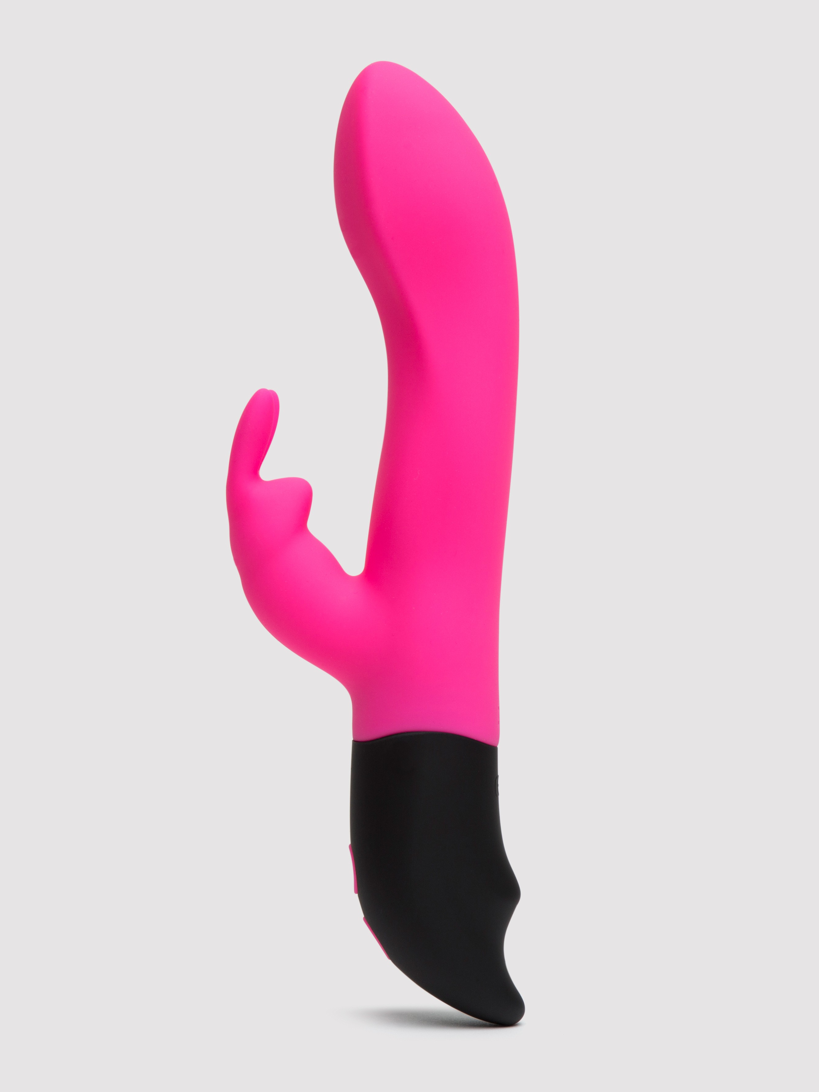 Lovehoney Bigs Bunny Girthy Rechargeable Rabbit Vibrator, Pink, hi-res