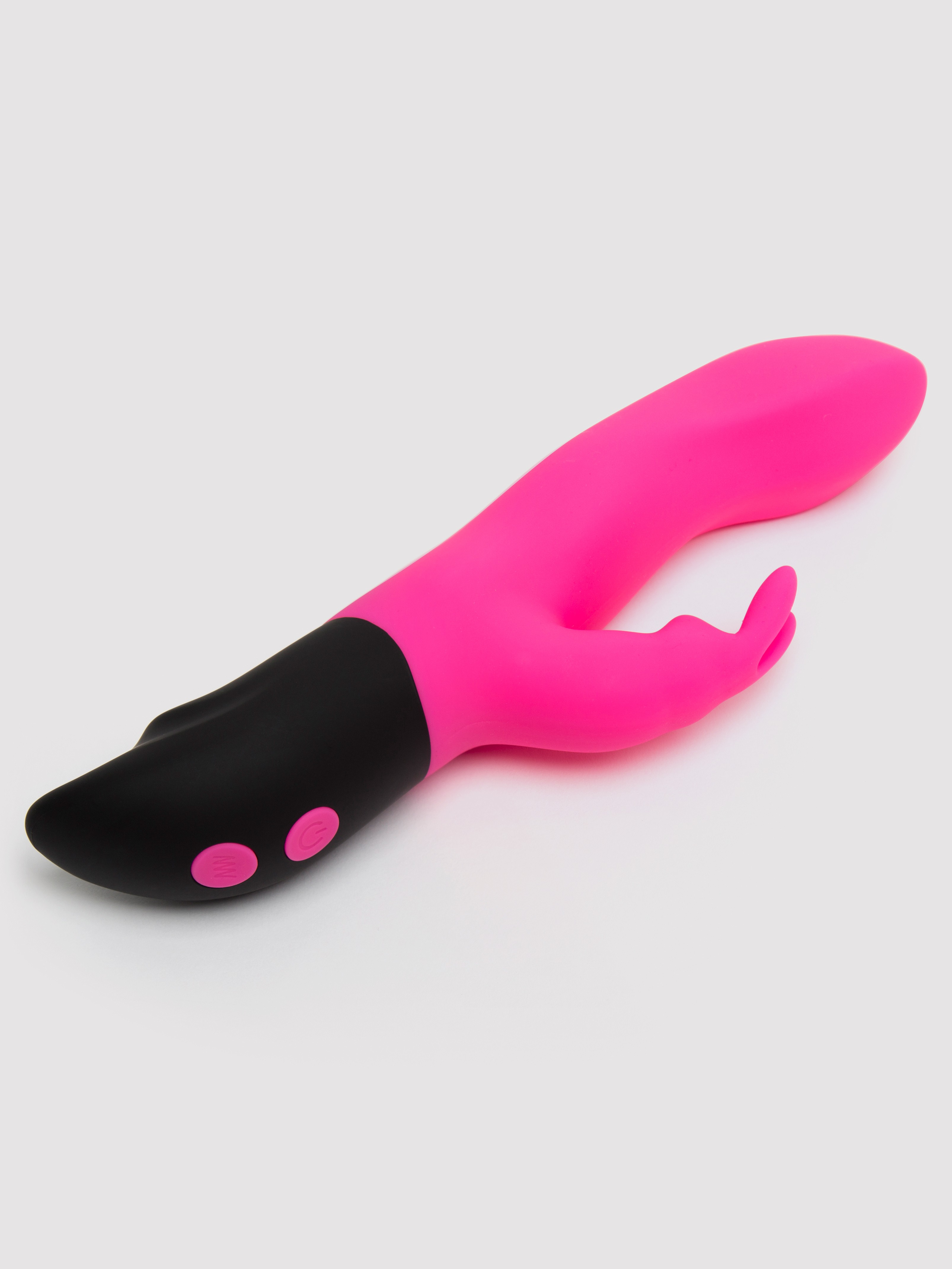 Lovehoney Bigs Bunny Girthy Rechargeable Rabbit Vibrator, Pink, hi-res