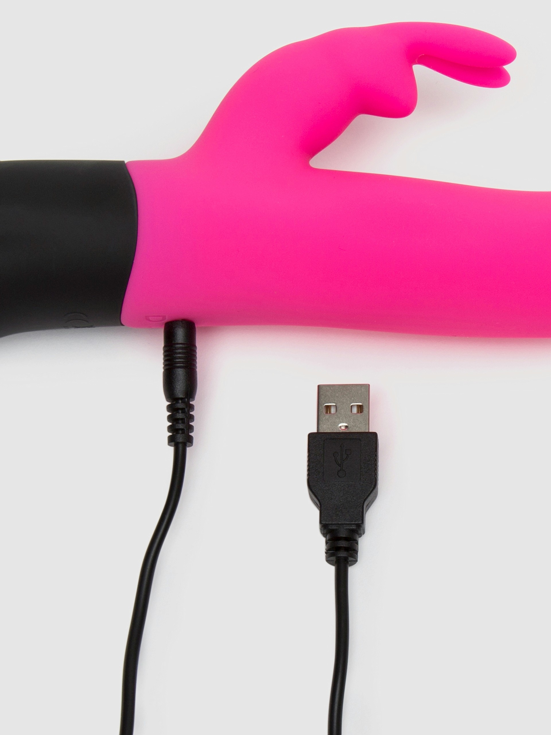 Lovehoney Bigs Bunny Girthy Rechargeable Rabbit Vibrator, Pink, hi-res