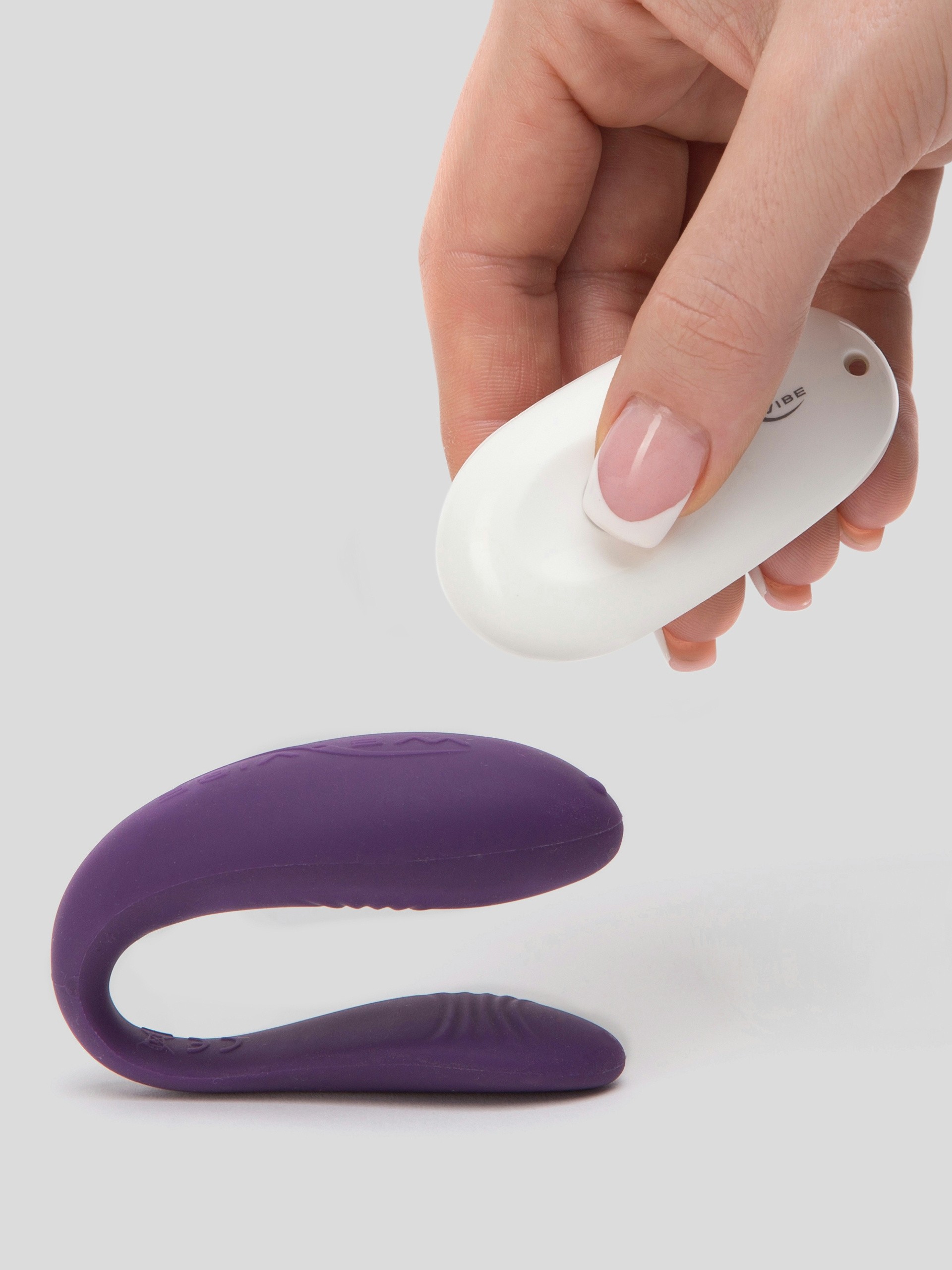  We-Vibe Unite 2 Remote Control Classic Couple's Vibrator, Pink, hi-res