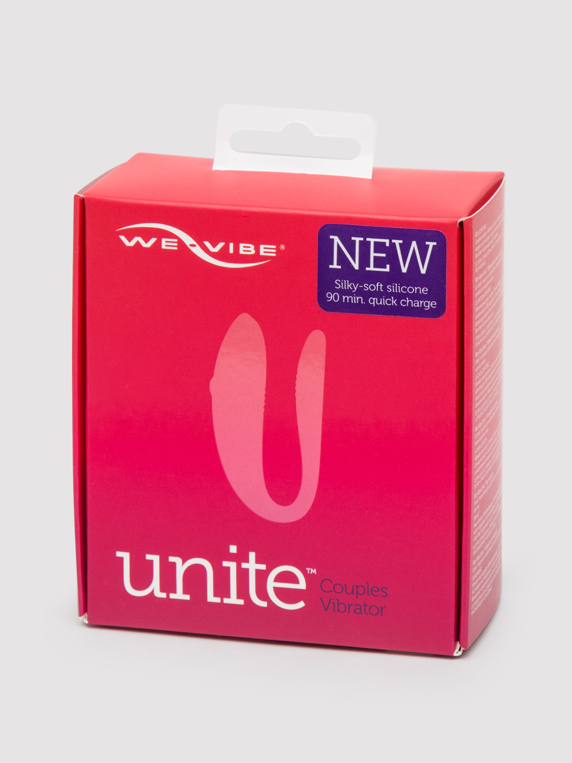  We-Vibe Unite 2 Remote Control Classic Couple's Vibrator, Pink, hi-res