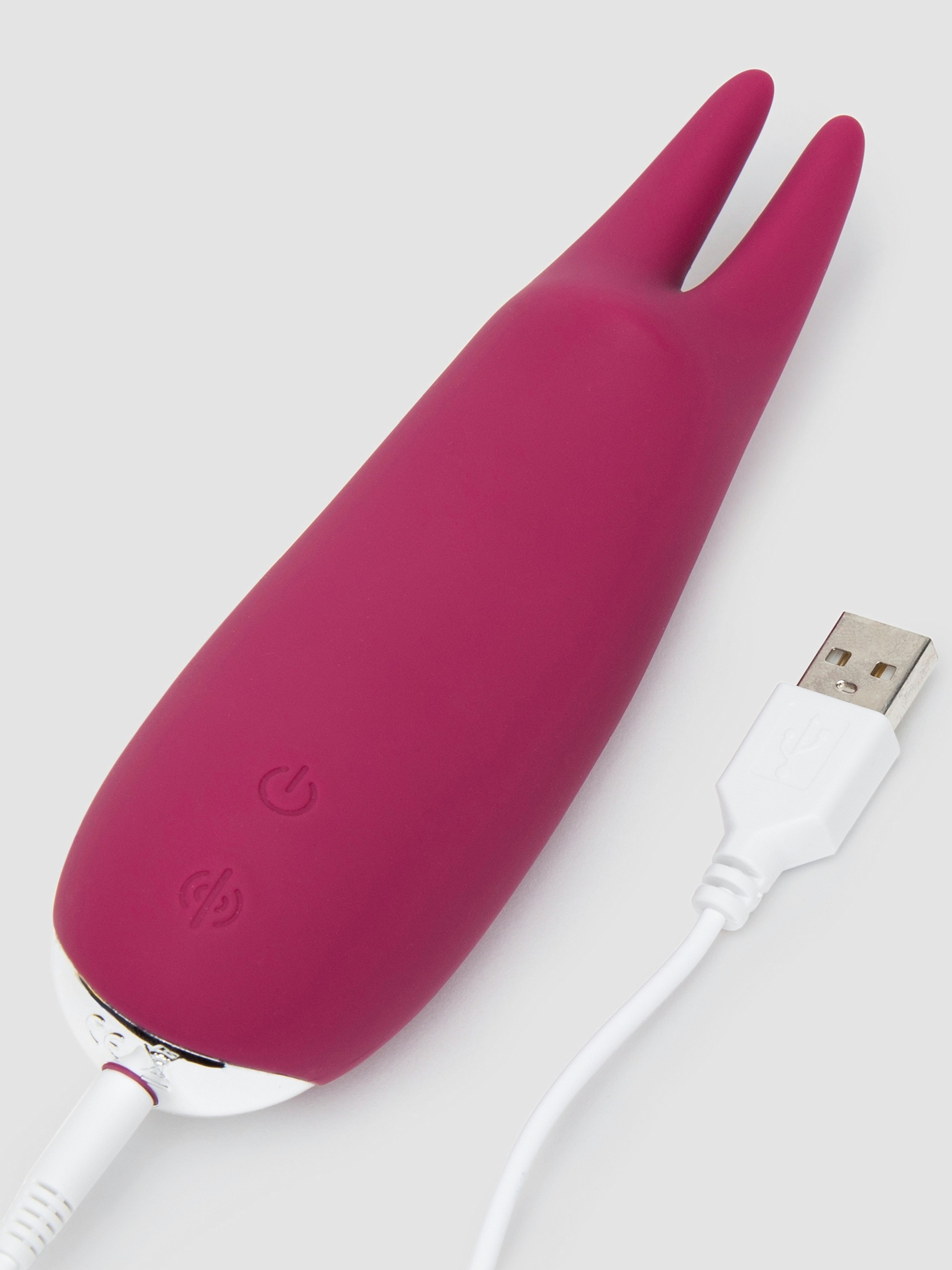 Mantric Rechargeable Rabbit Ears Clitoral Vibrator, Pink, hi-res