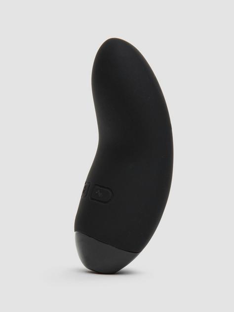 Lovehoney Button Buzzer Rechargeable Clitoral Vibrator, Black, hi-res