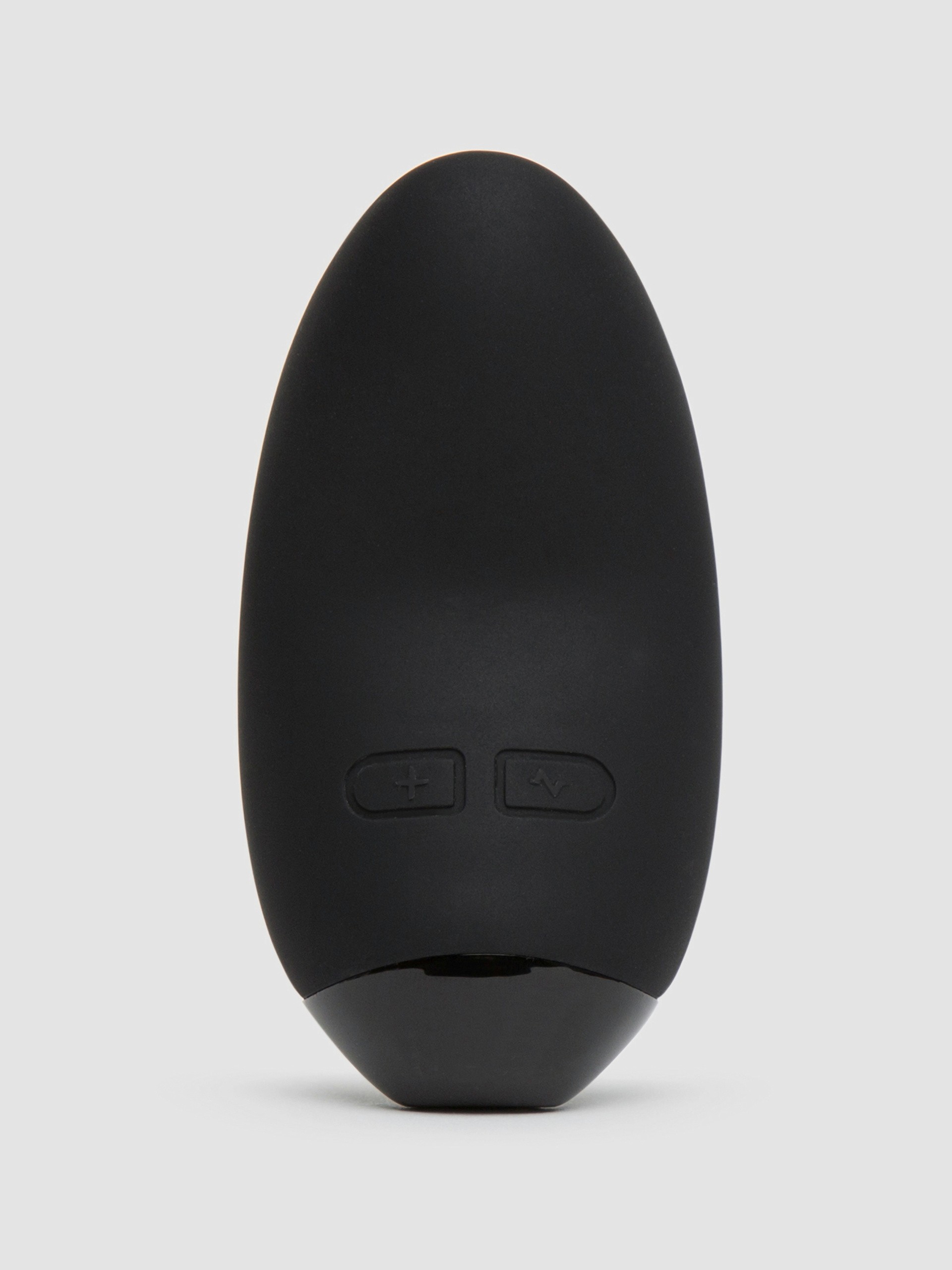 Lovehoney Button Buzzer Rechargeable Clitoral Vibrator, Black, hi-res