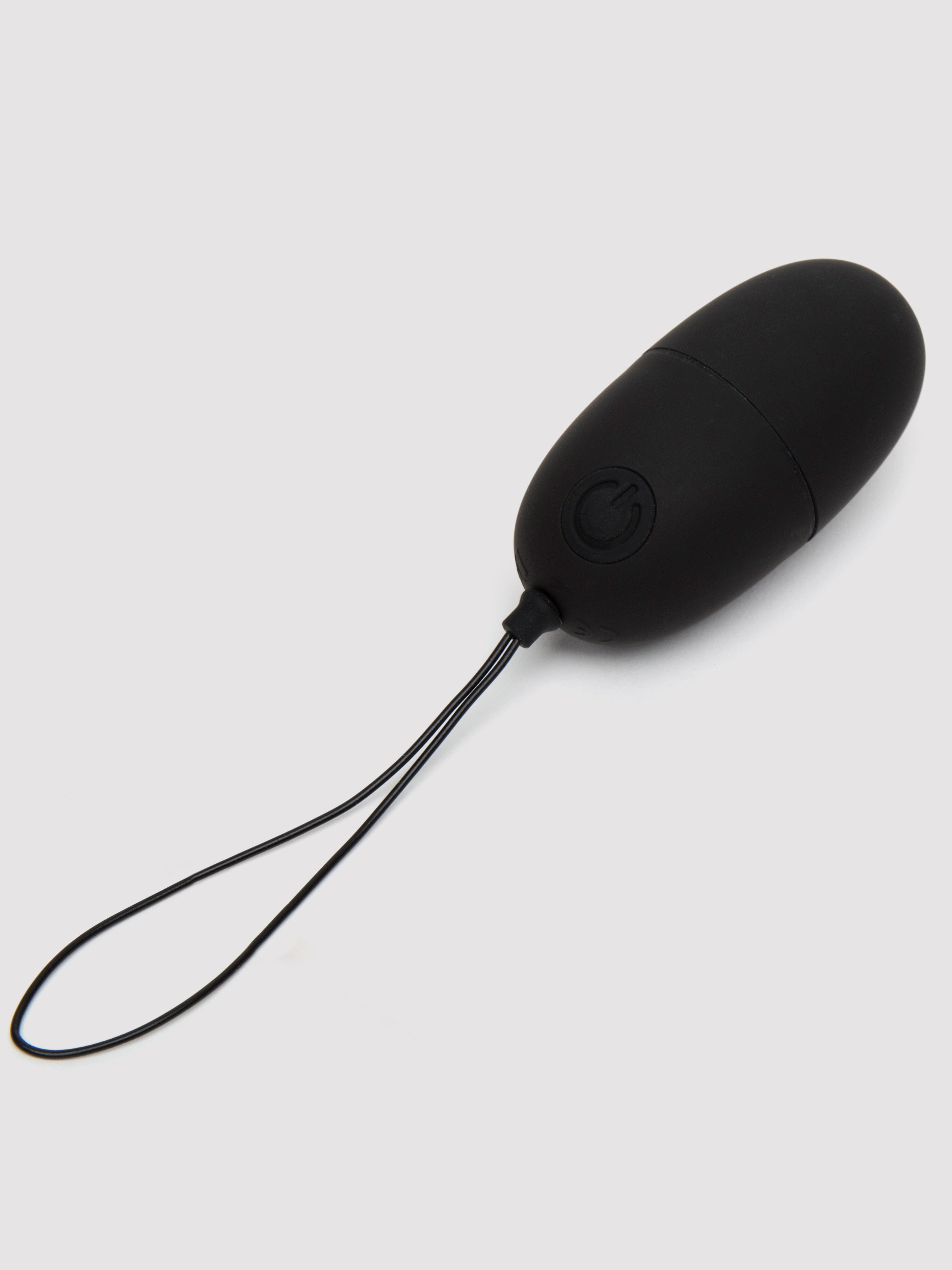 Lovehoney Secret Sensations Remote Control Love Egg, Black, hi-res